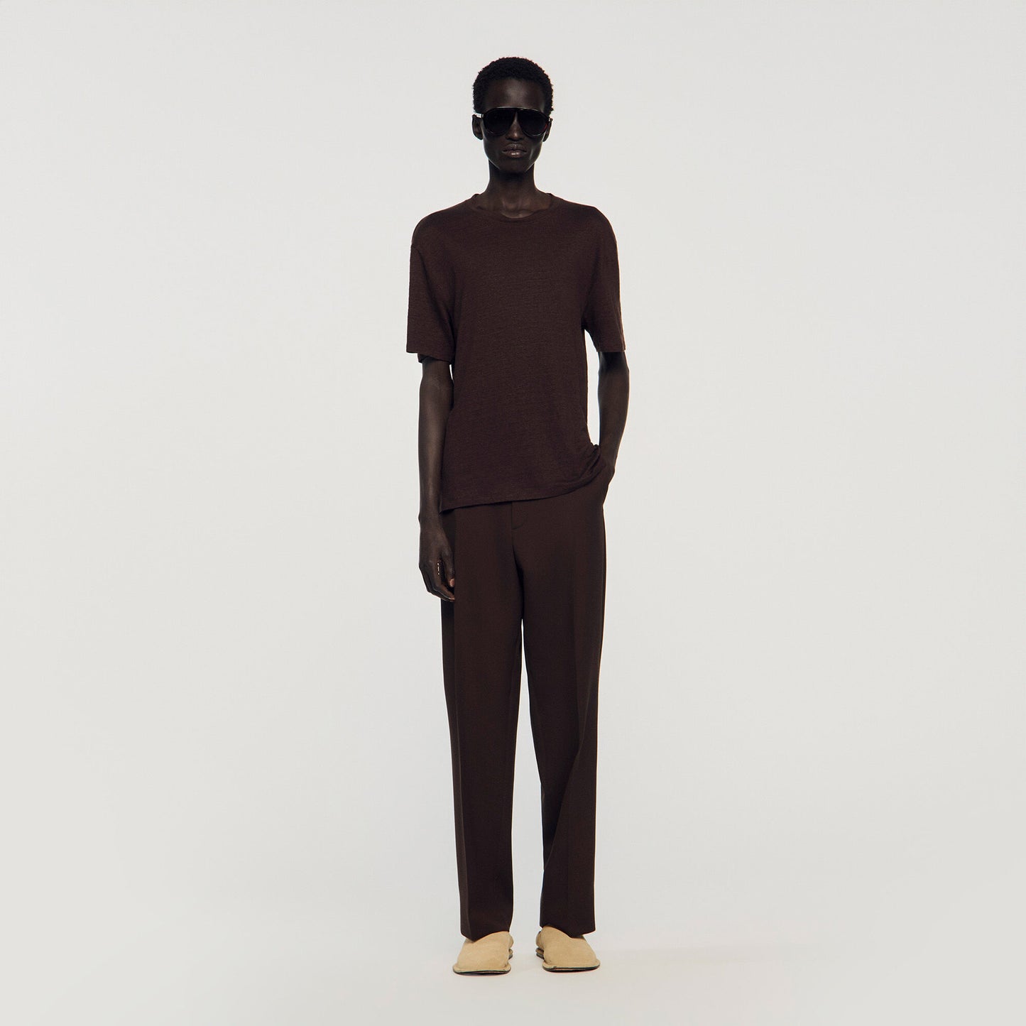 Linen T-shirt