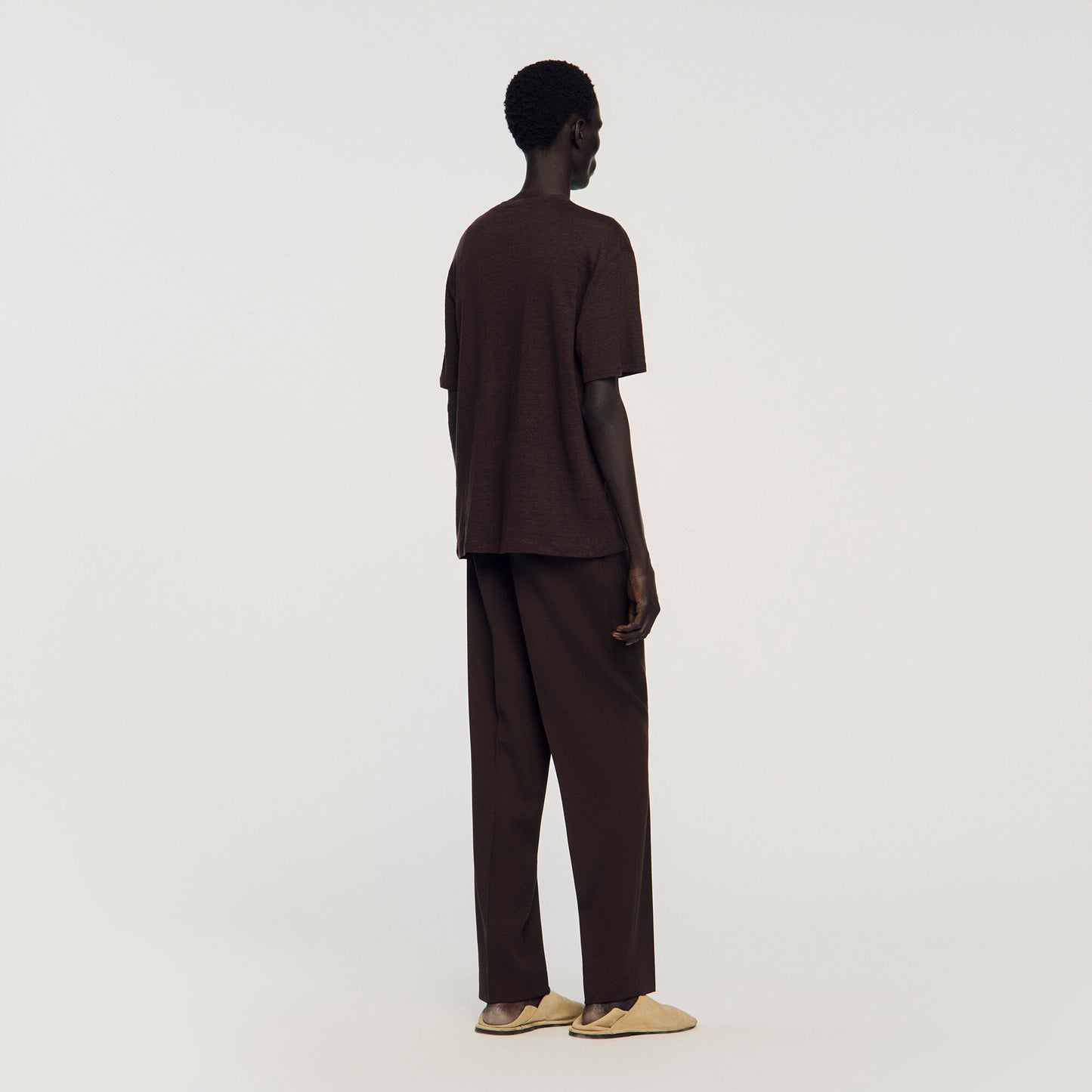 Linen T-shirt