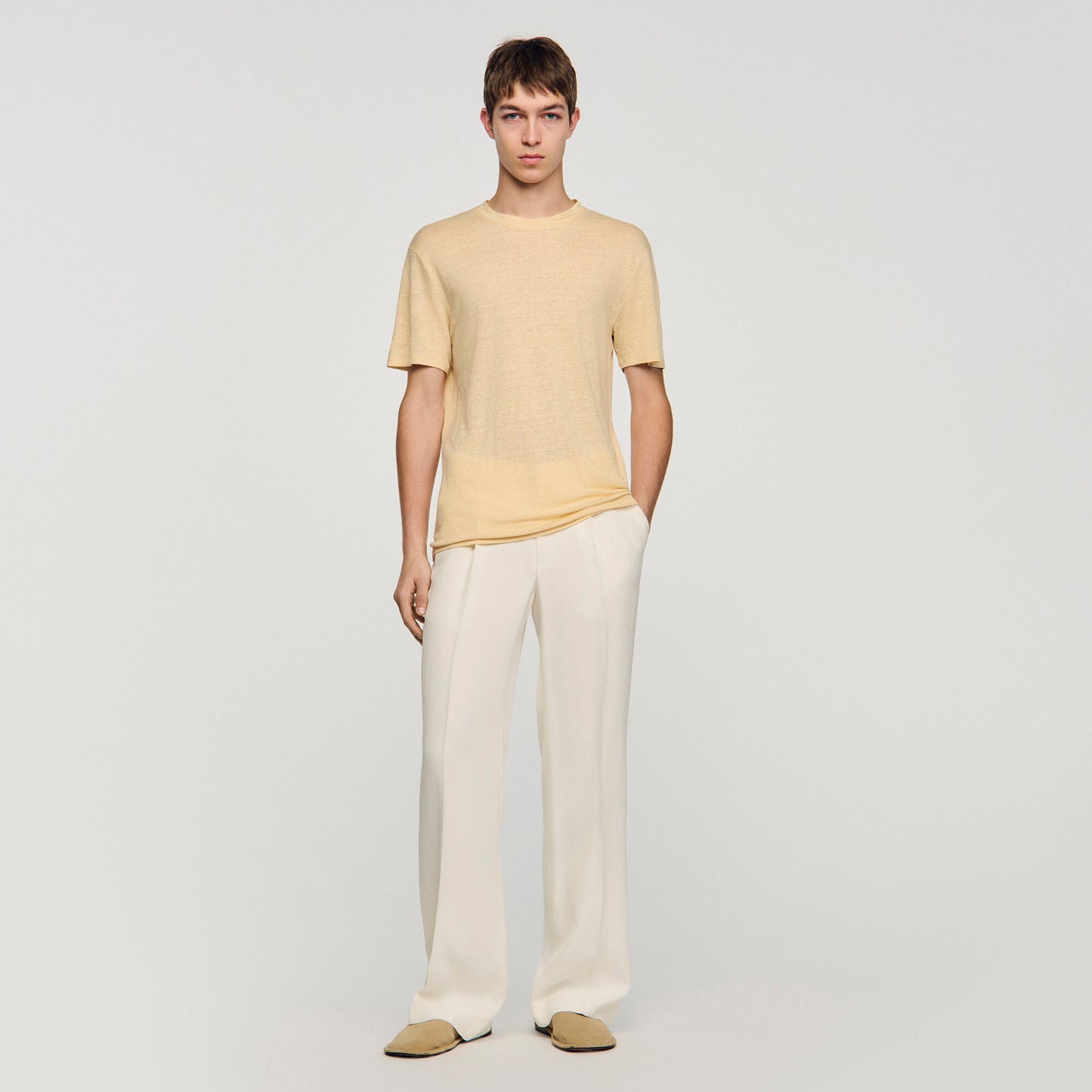 Linen T-shirt