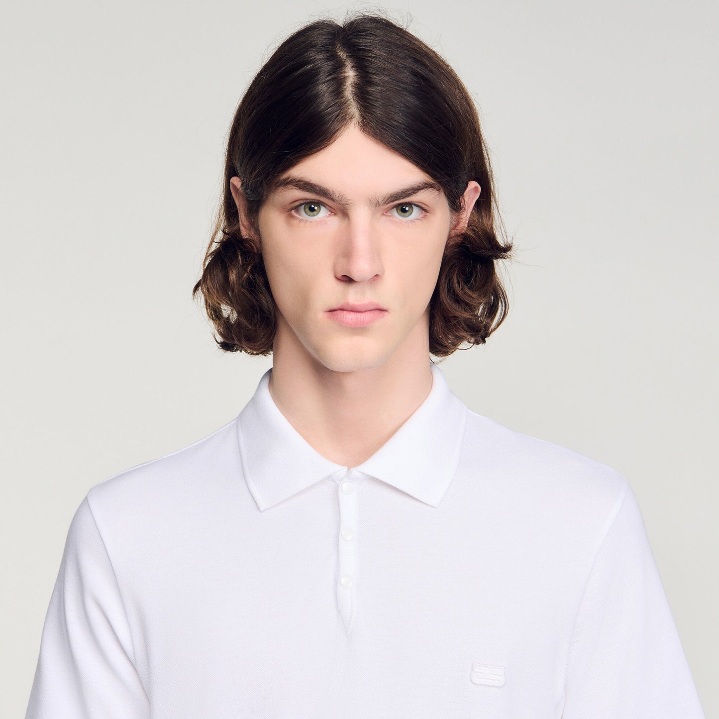Logo polo shirt