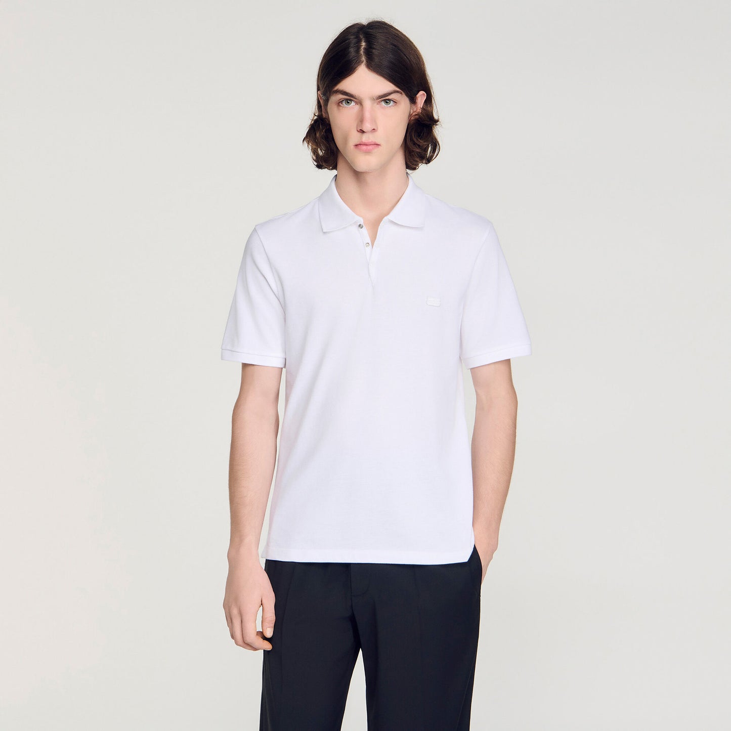 Logo polo shirt