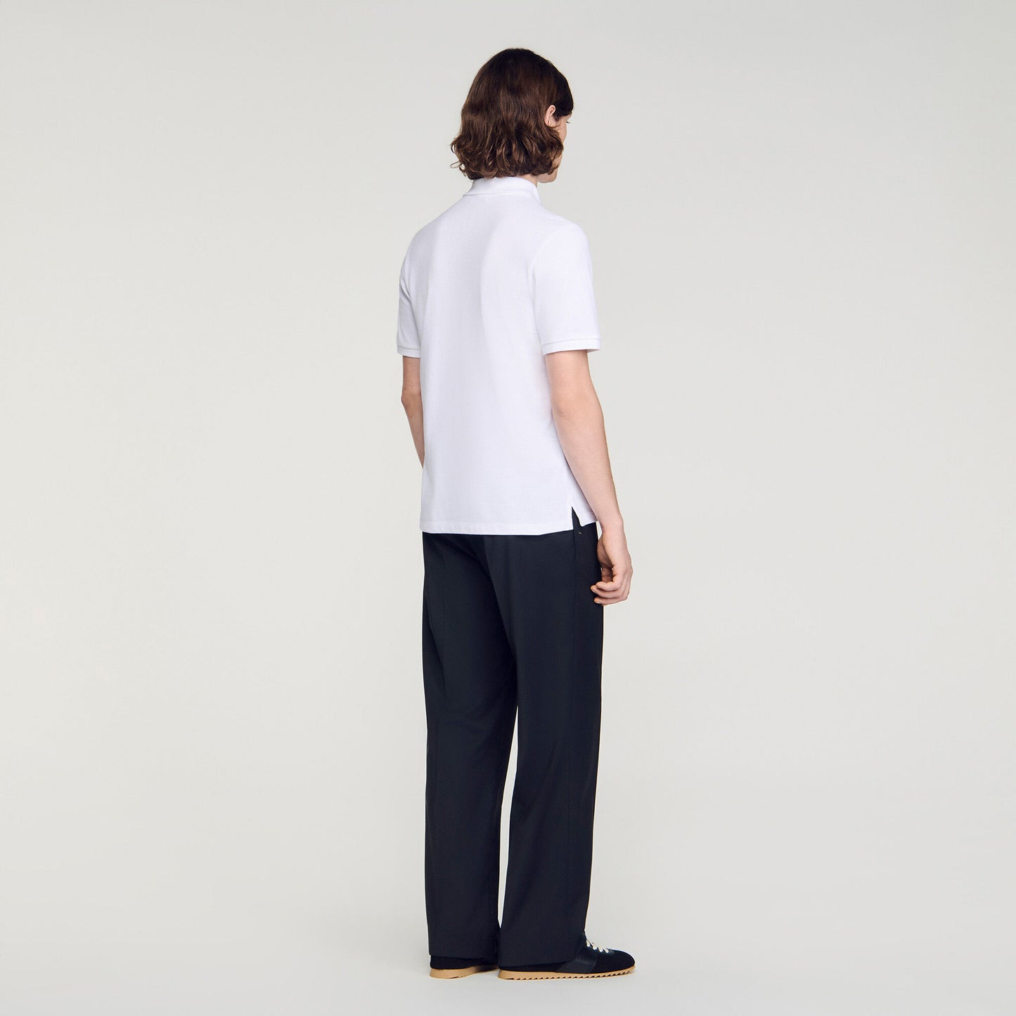 Logo polo shirt