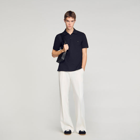 Logo polo shirt