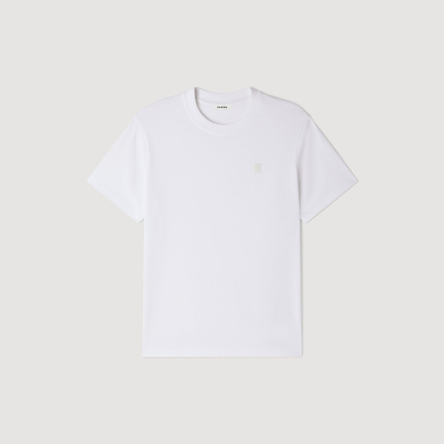 Cotton logo T-shirt