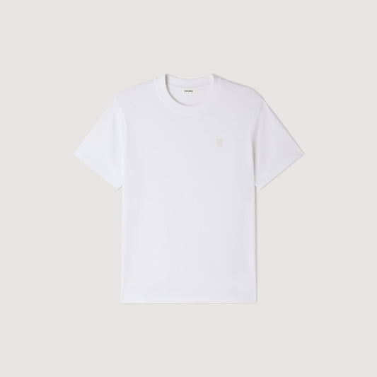 Cotton logo T-shirt