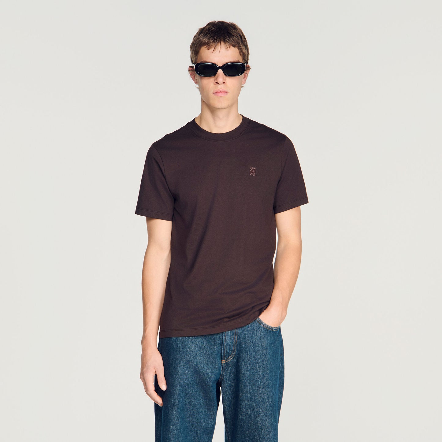 Cotton logo T-shirt