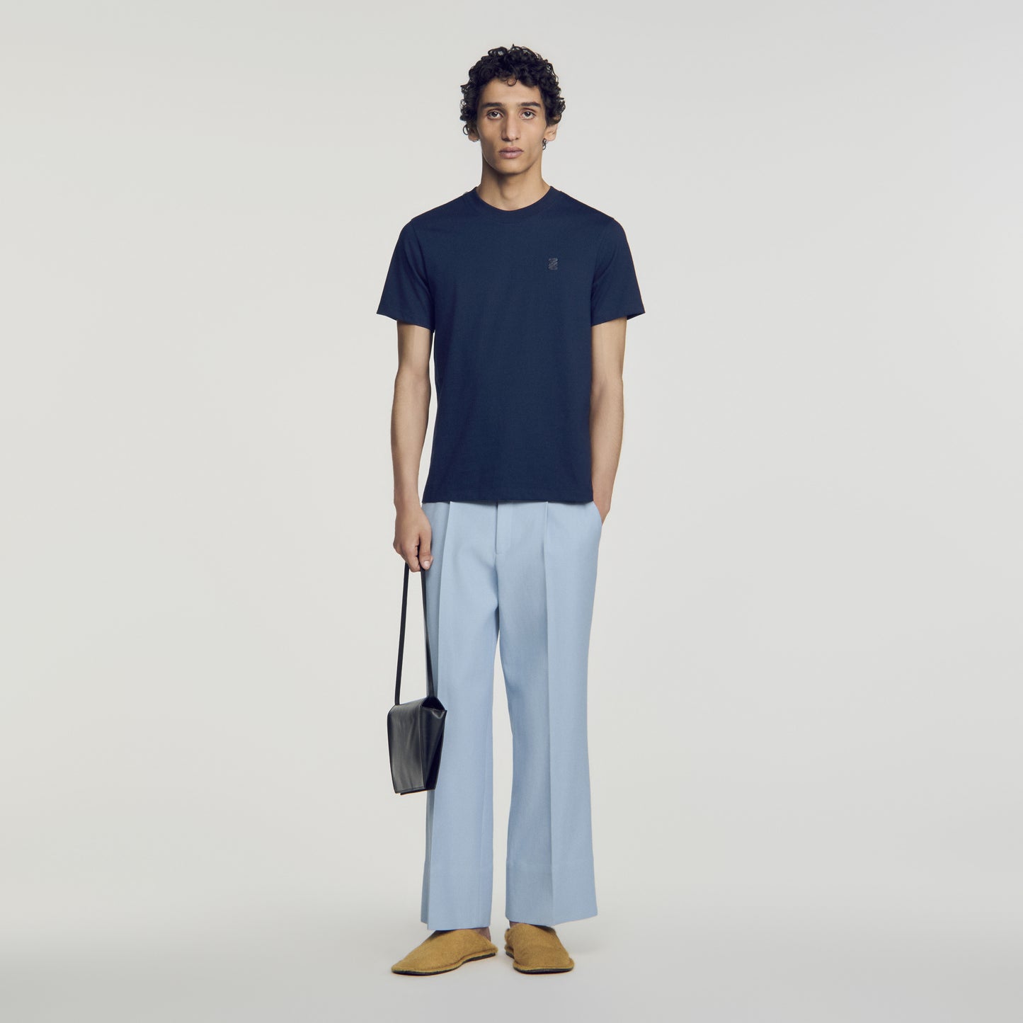 Cotton logo T-shirt