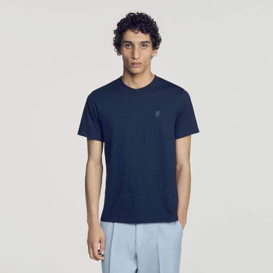 Cotton logo T-shirt