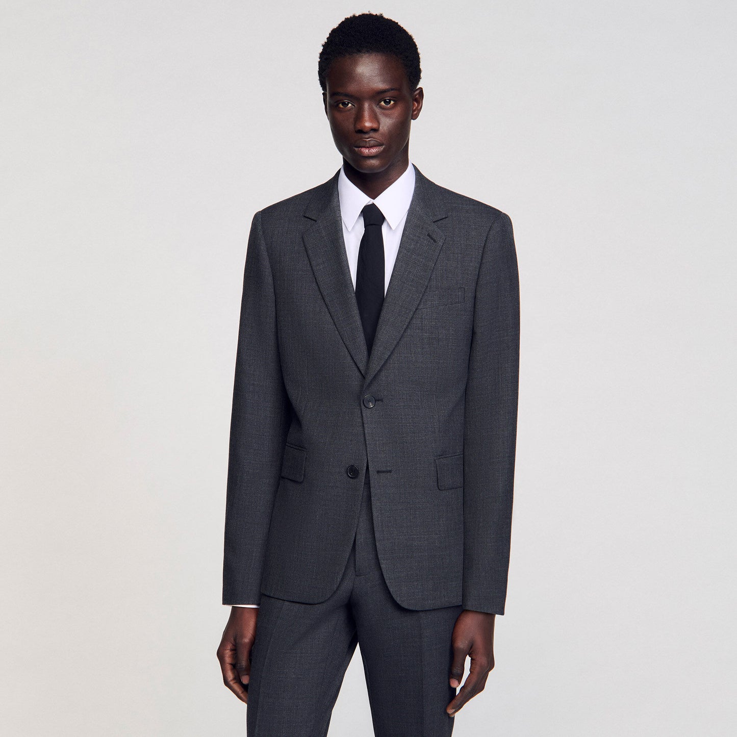 Wool suit jacket