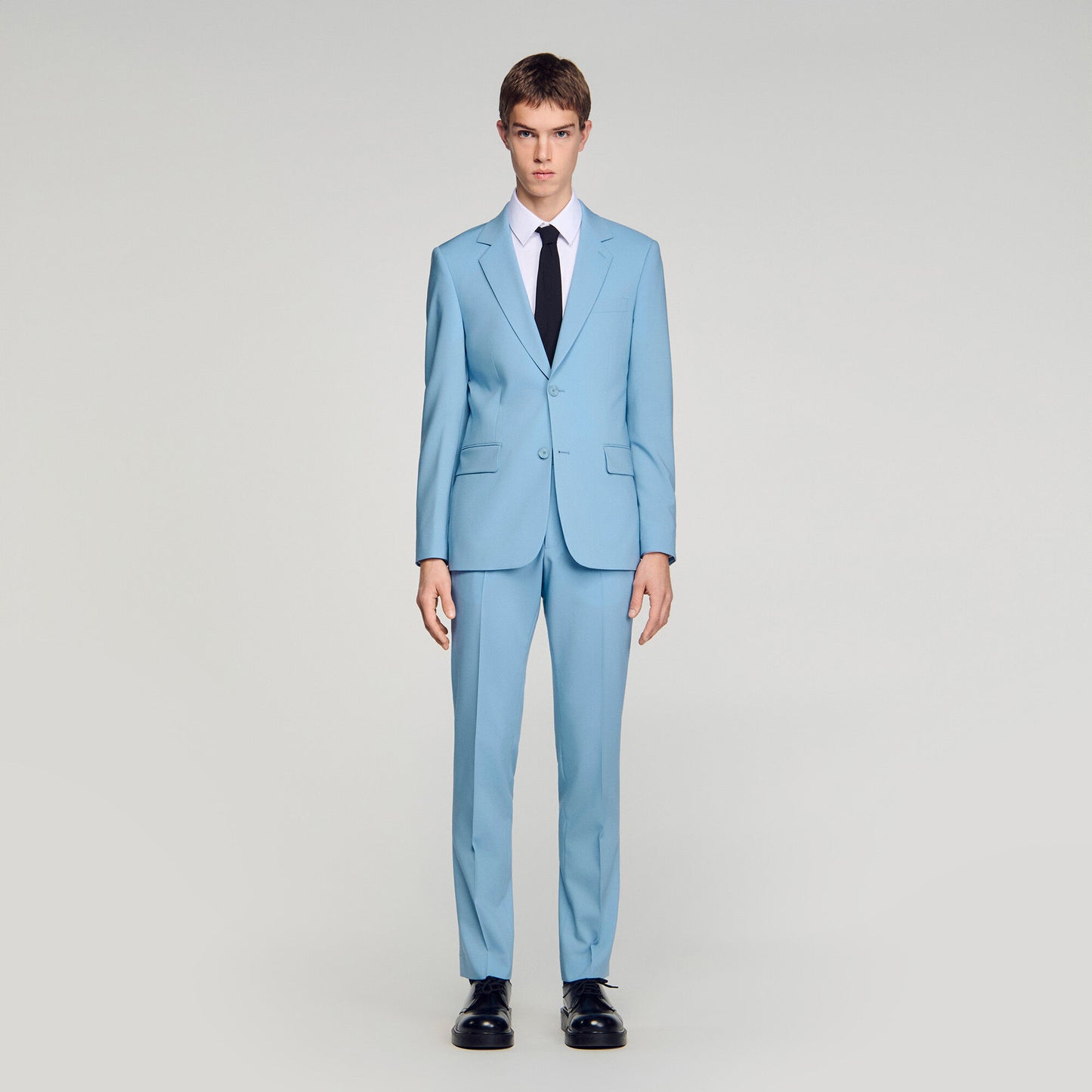 Wool suit jacket