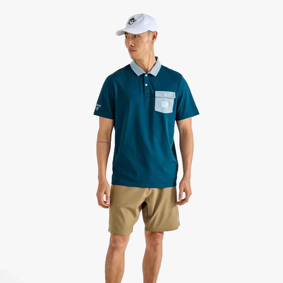 Men Jovis Solid Polo