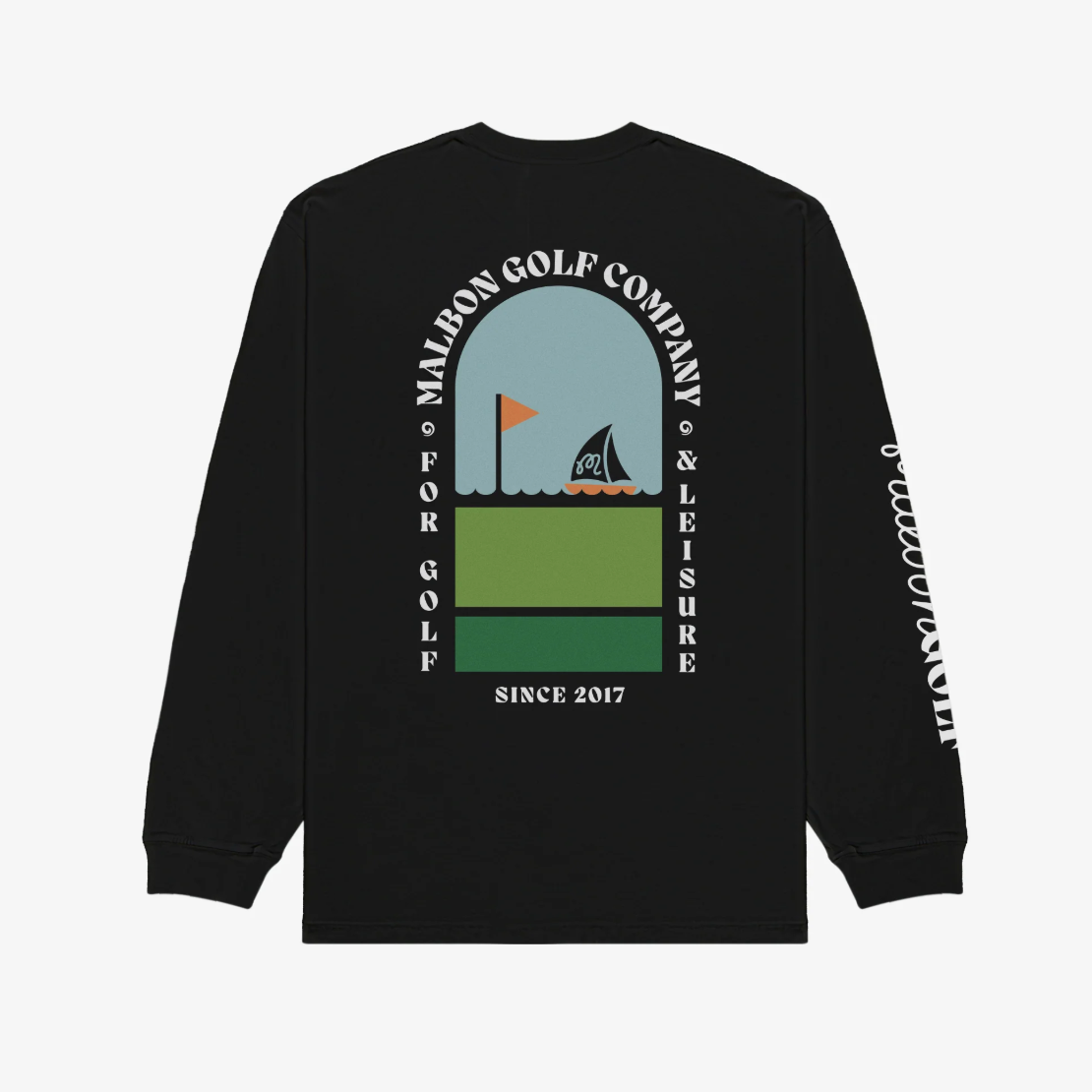 Men Marina LS Tee