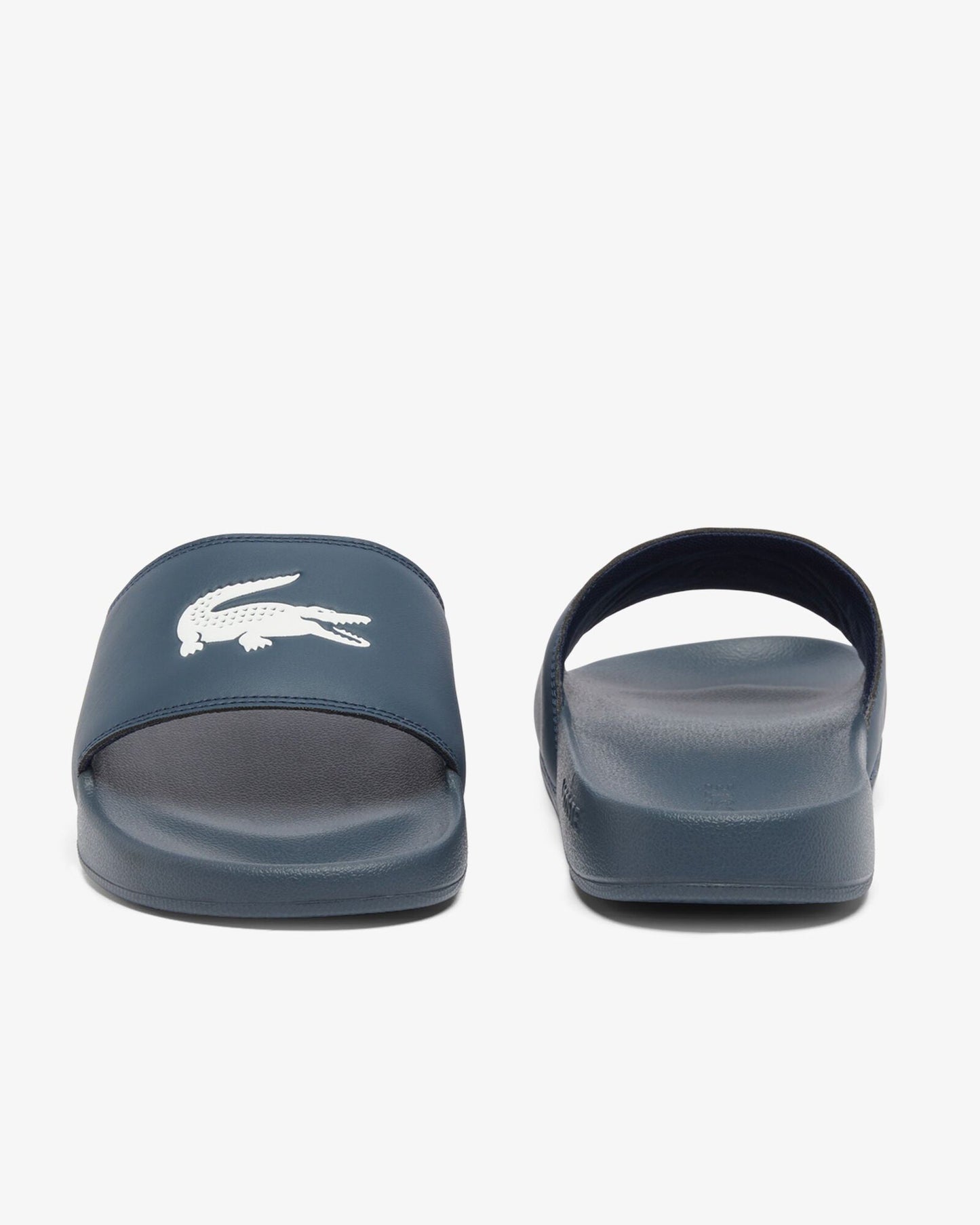 Mens Serve Sliders - Navy/White 092