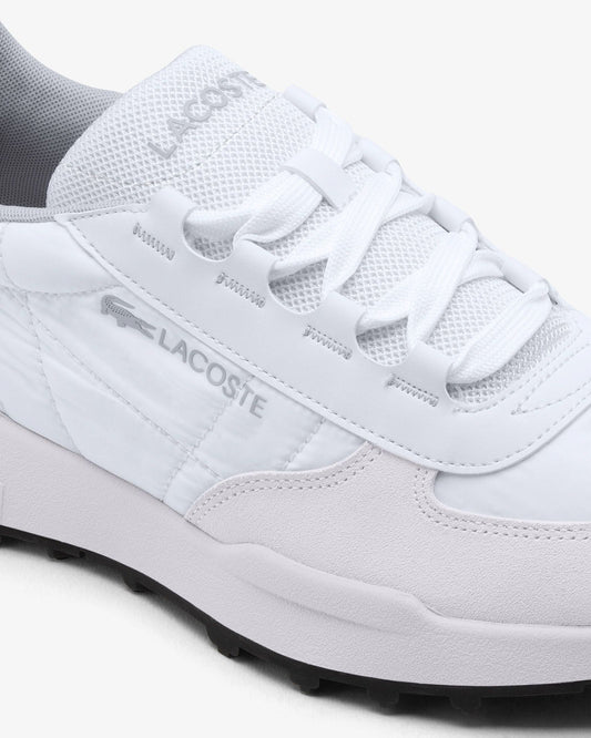 Elite Active Evo Mens Trainers - White/Light Grey 14X