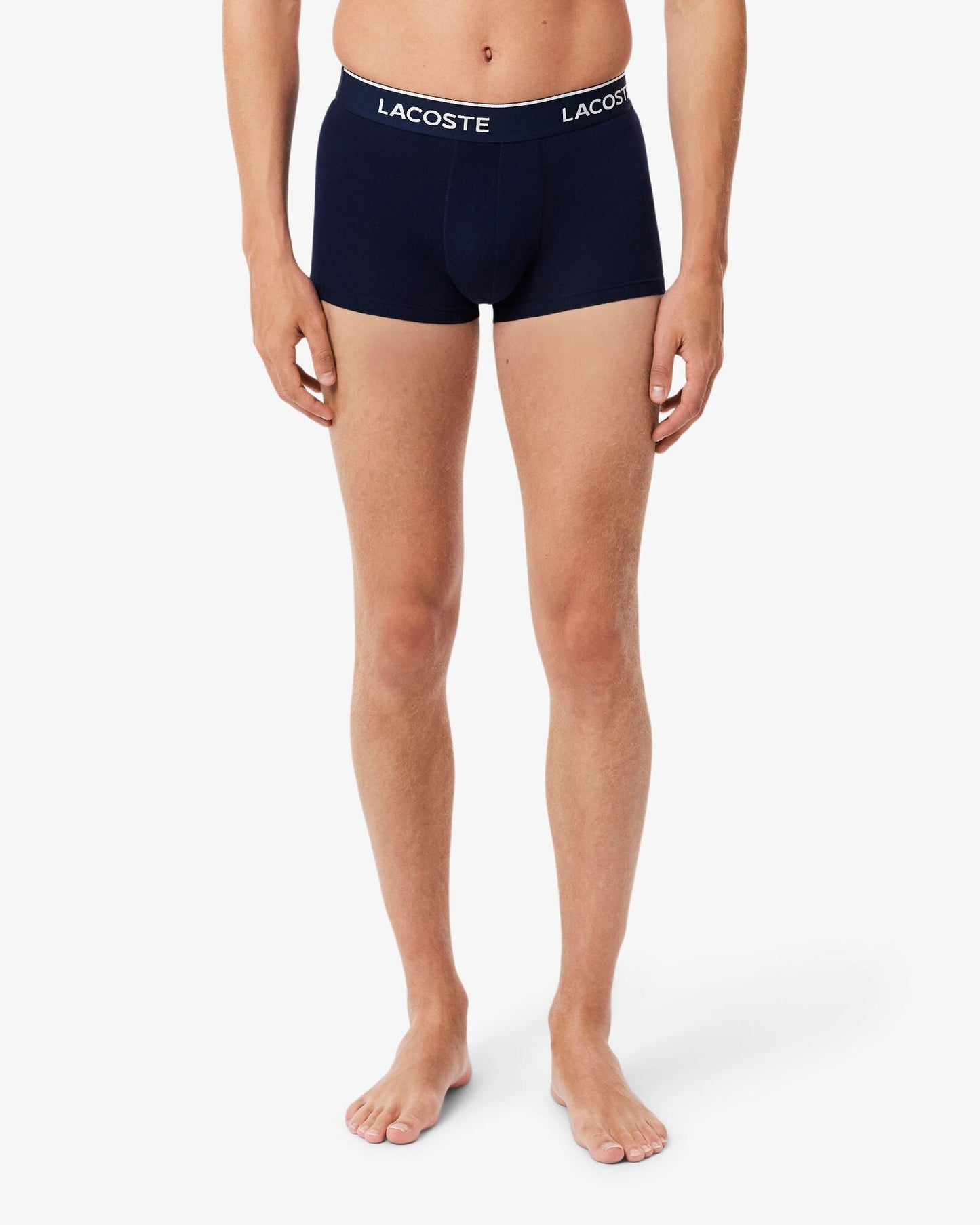 3-Pack Mens Trunks - Navy Blue/Green-Red-Navy HY0