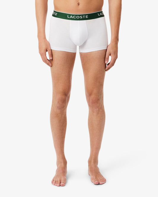 3-Pack of Mens Trunks - White 001
