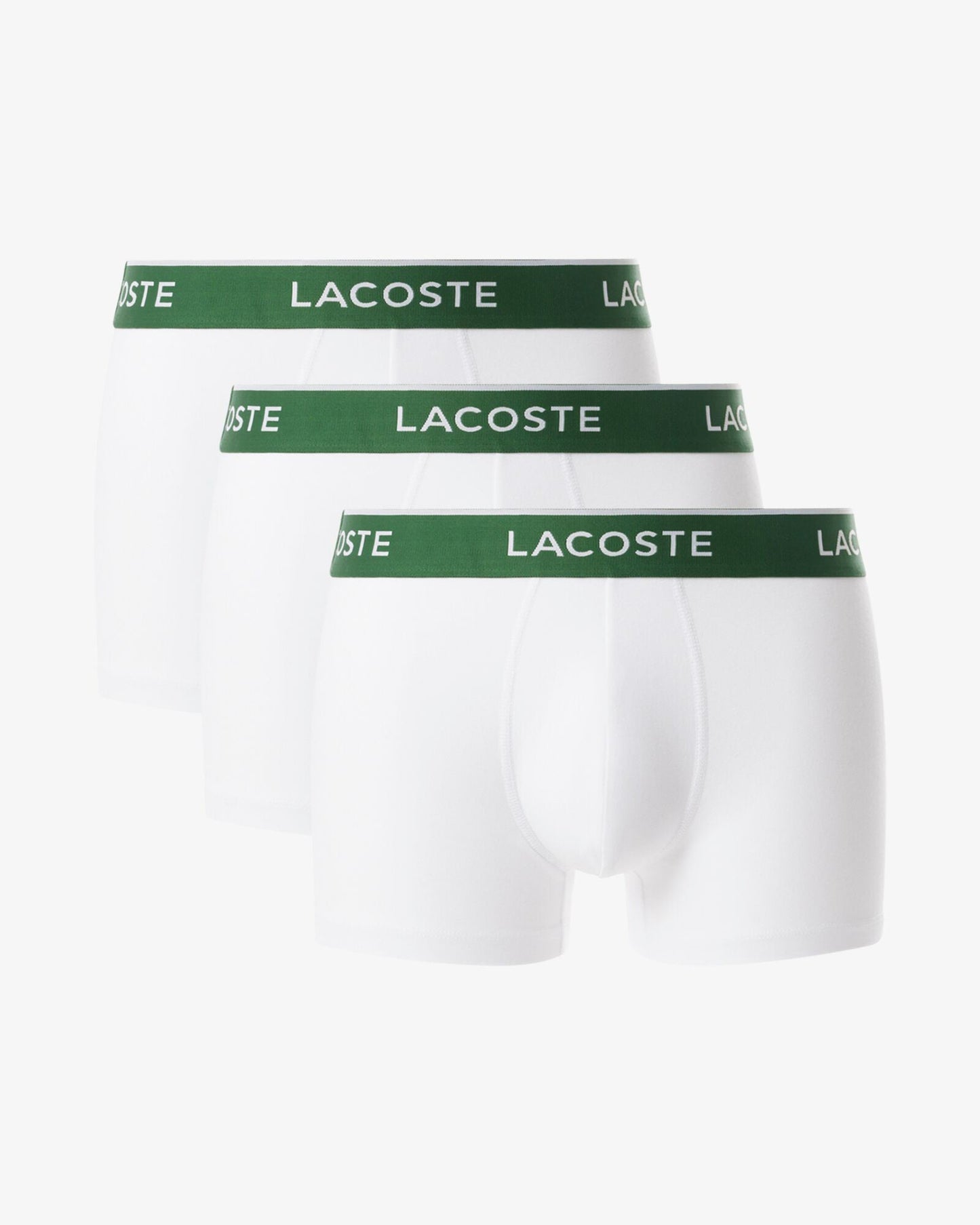 3-Pack of Mens Trunks - White 001