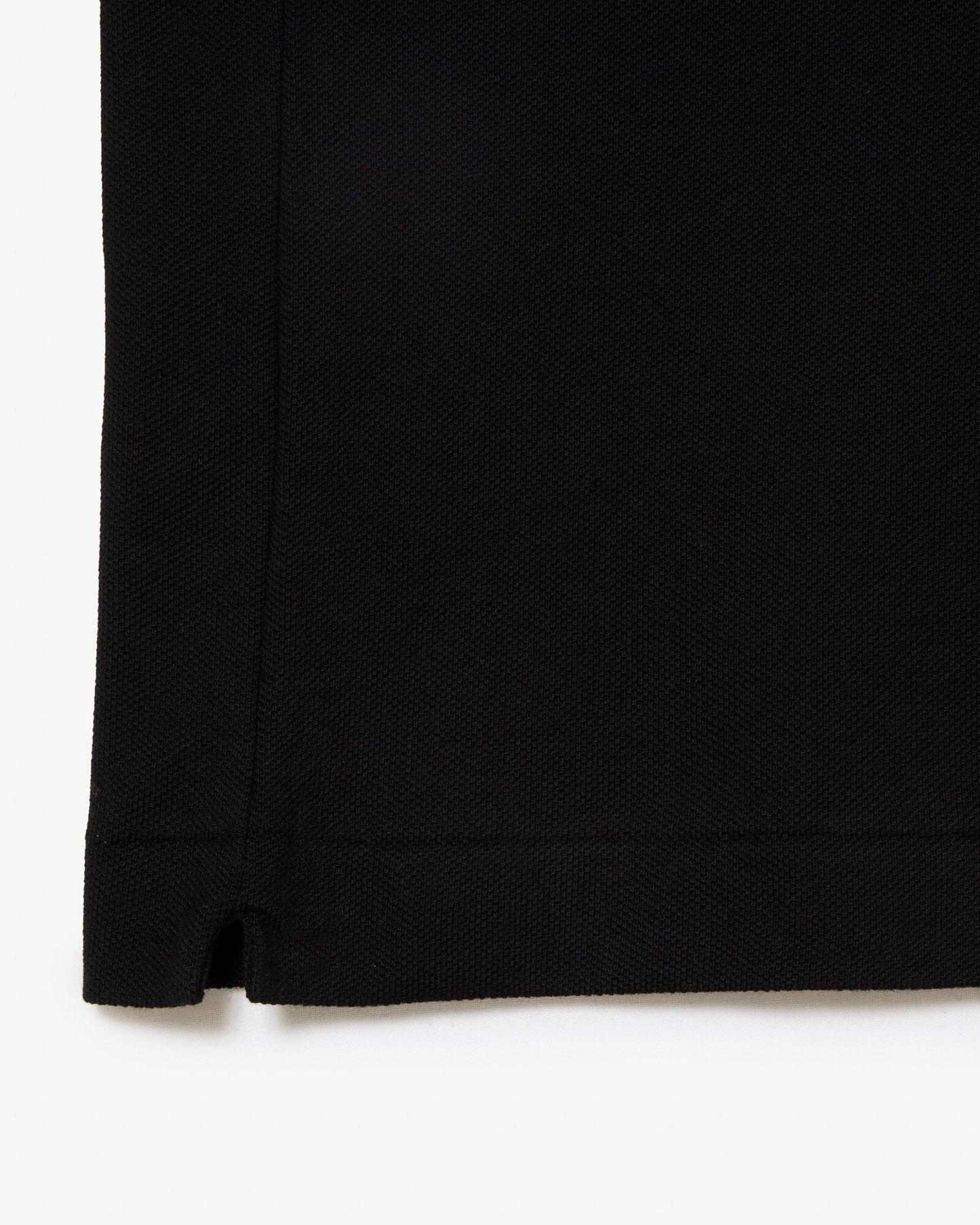 Classic Fit L.12.12 Mens Short Sleeve Polo Shirt - Black 031