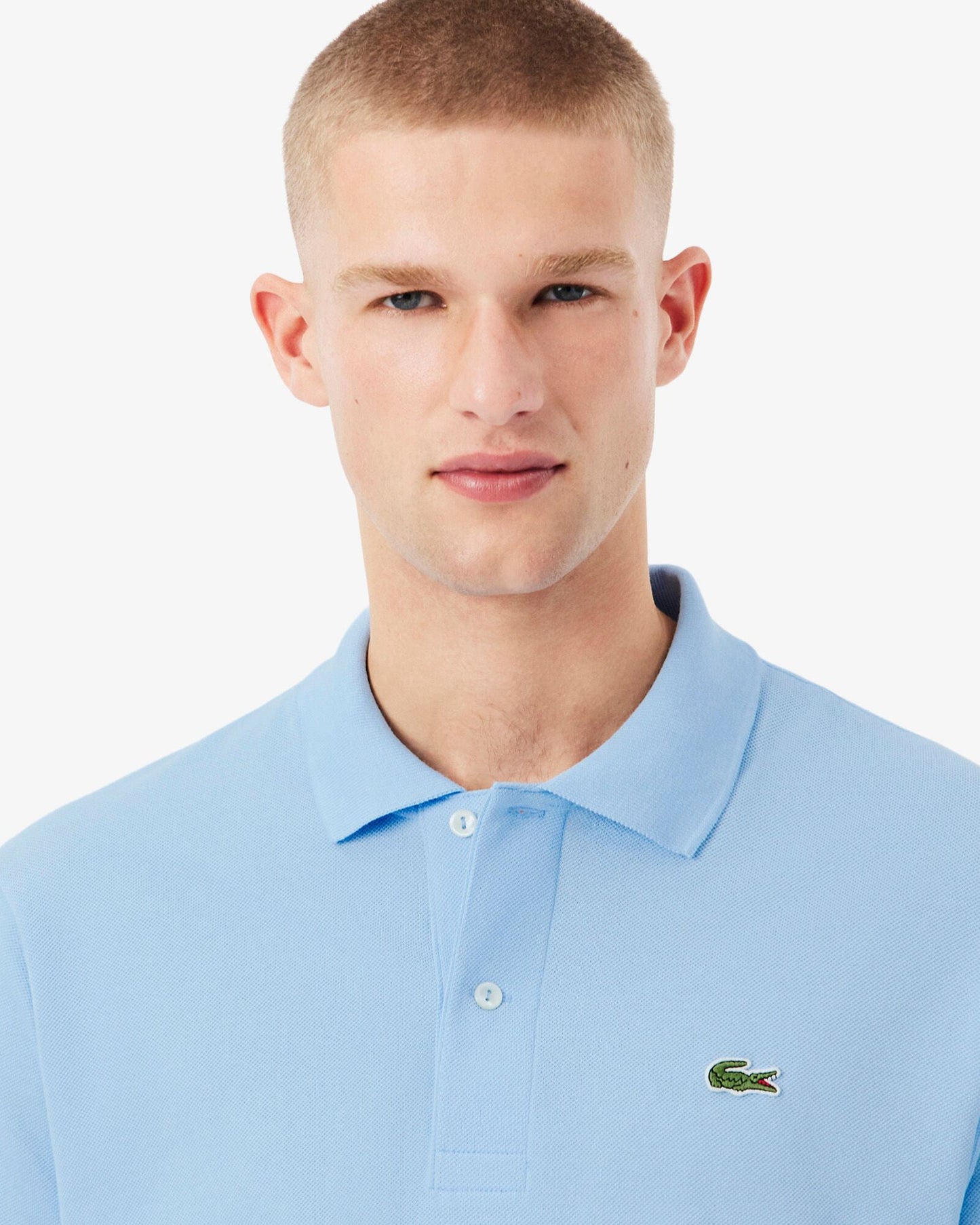 Classic Fit L.12.12 Mens Short Sleeve Polo Shirt - Overview HBP