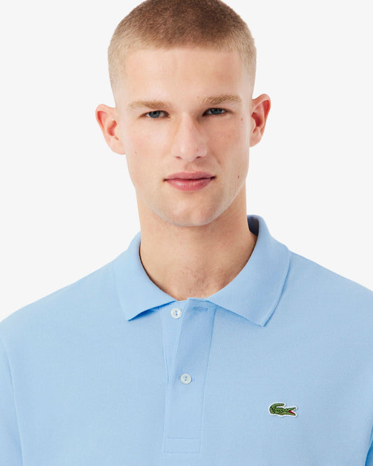 Classic Fit L.12.12 Mens Short Sleeve Polo Shirt - Overview HBP