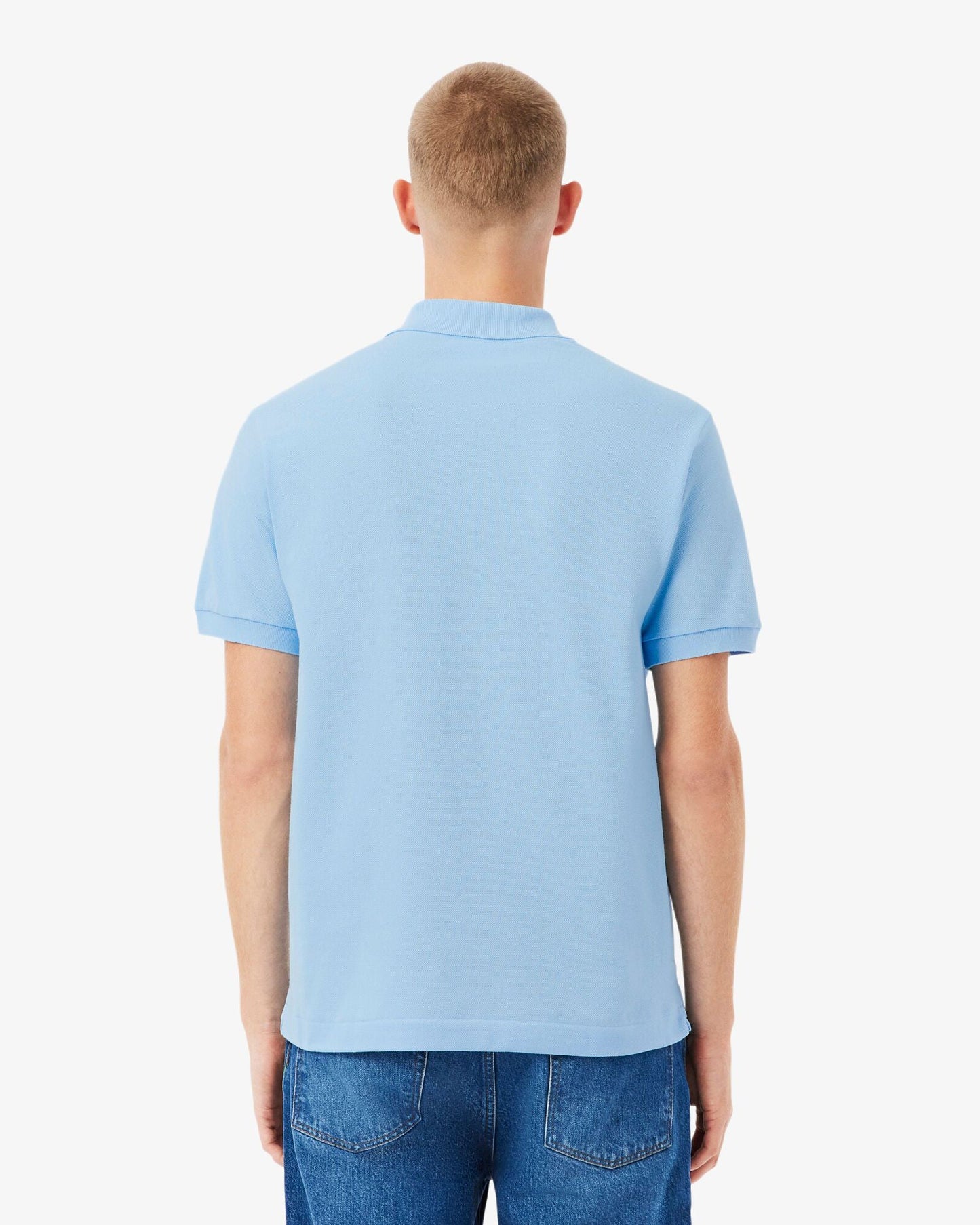 Classic Fit L.12.12 Mens Short Sleeve Polo Shirt - Overview HBP