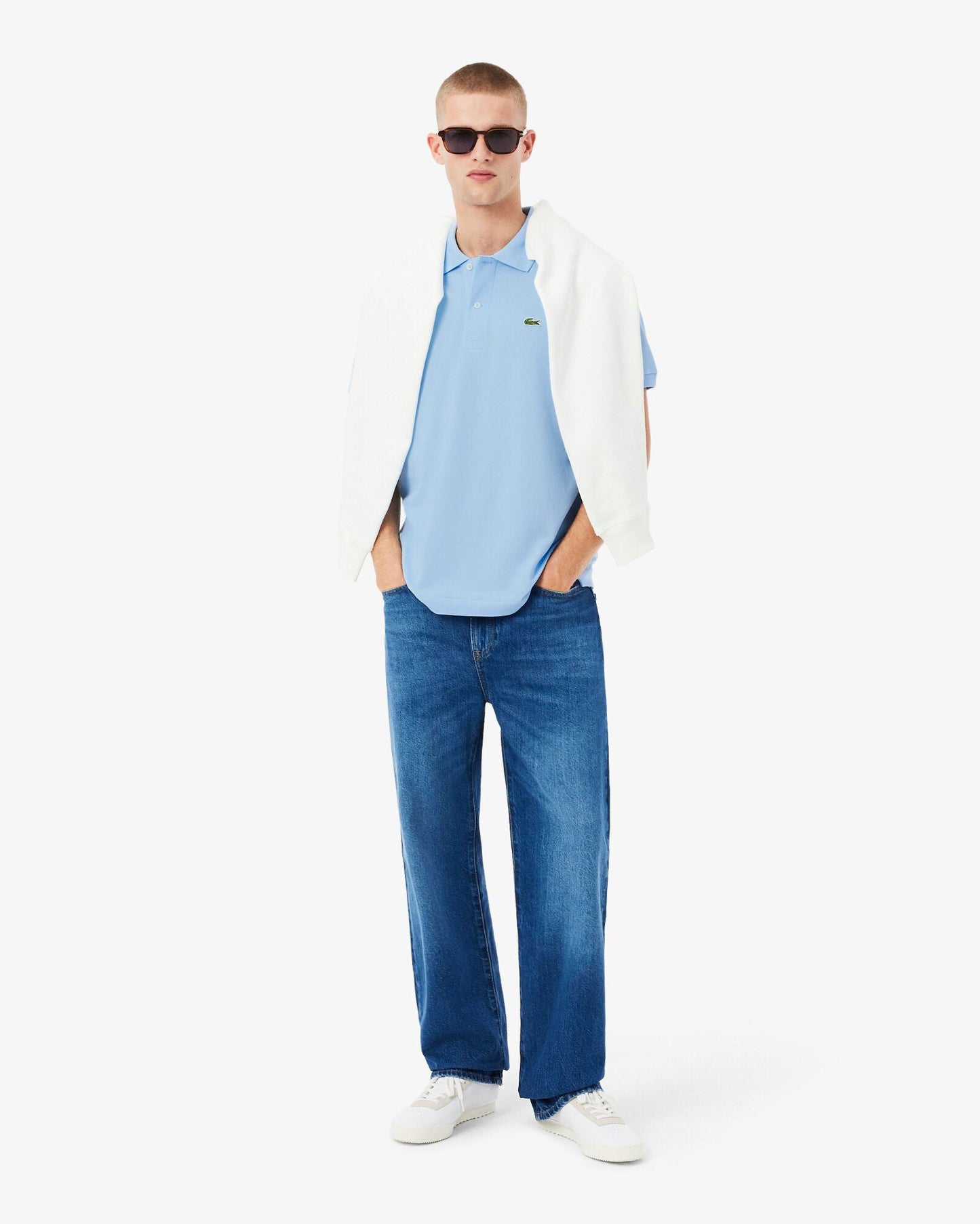 Classic Fit L.12.12 Mens Short Sleeve Polo Shirt - Overview HBP