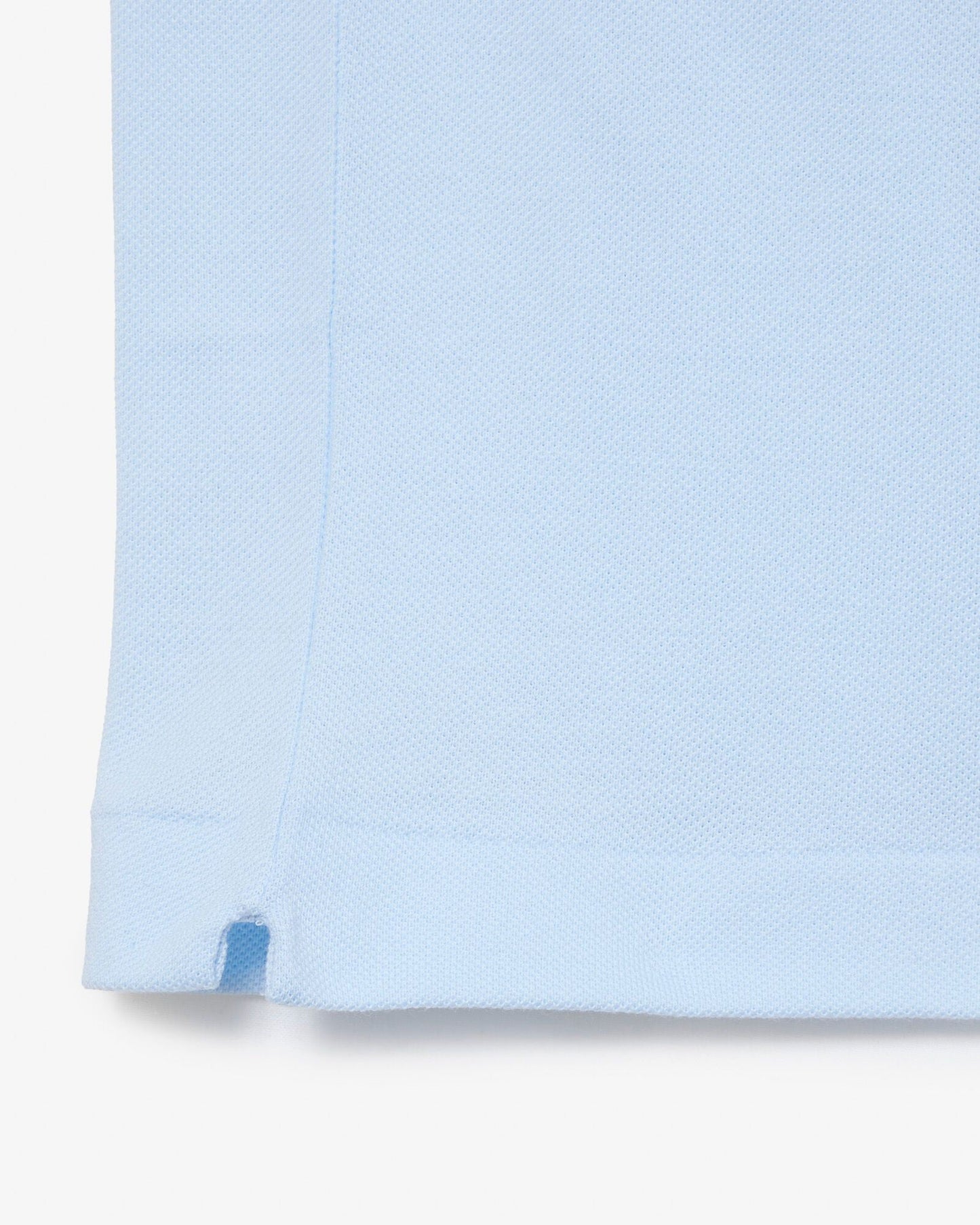 Classic Fit L.12.12 Mens Short Sleeve Polo Shirt - Light Blue T01