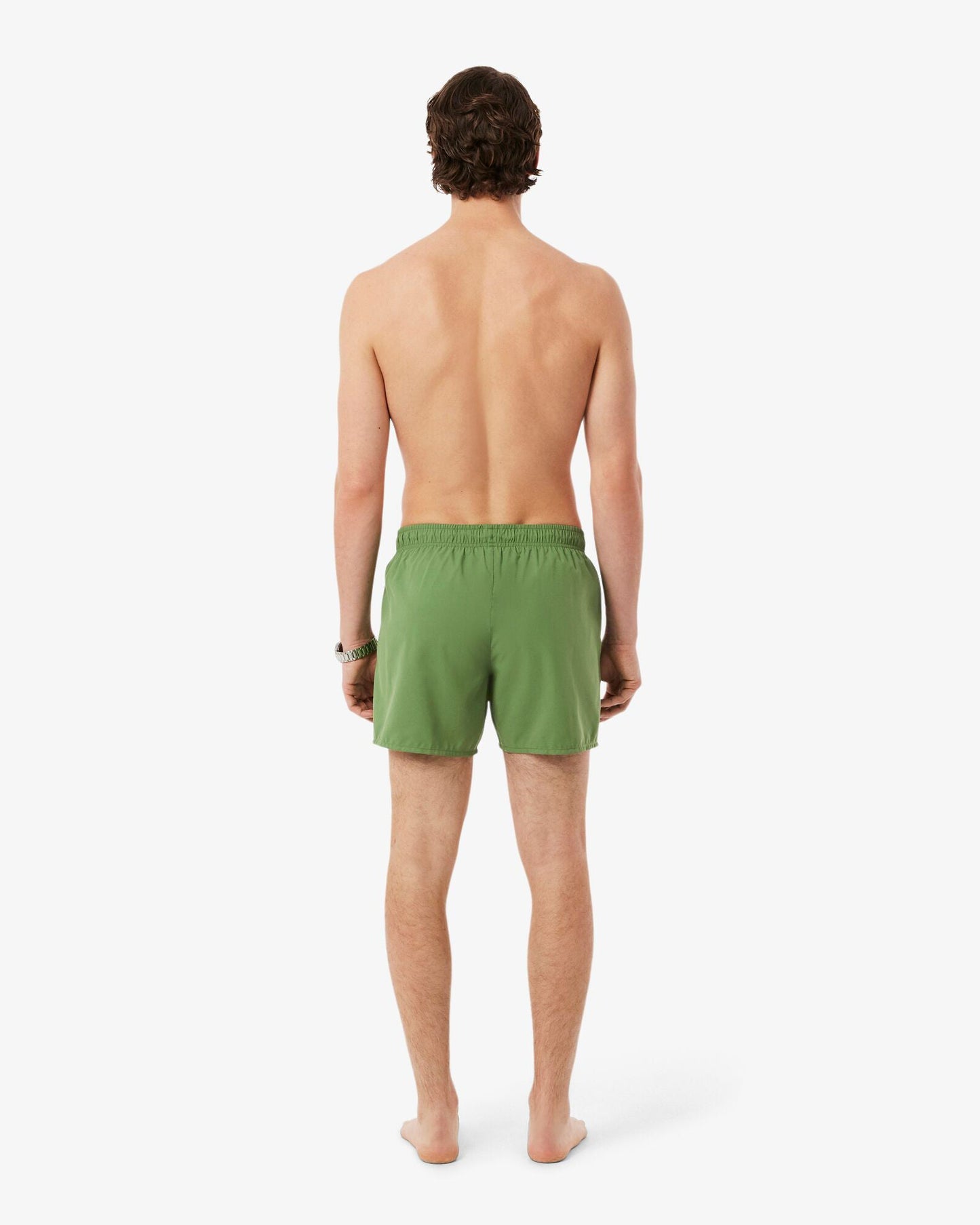 Mens Light Quick-Dry Swim Shorts - Lamb's Lettuce/Green 37I