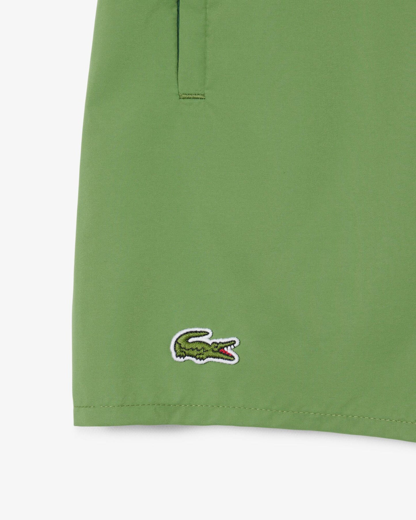 Mens Light Quick-Dry Swim Shorts - Lamb's Lettuce/Green 37I