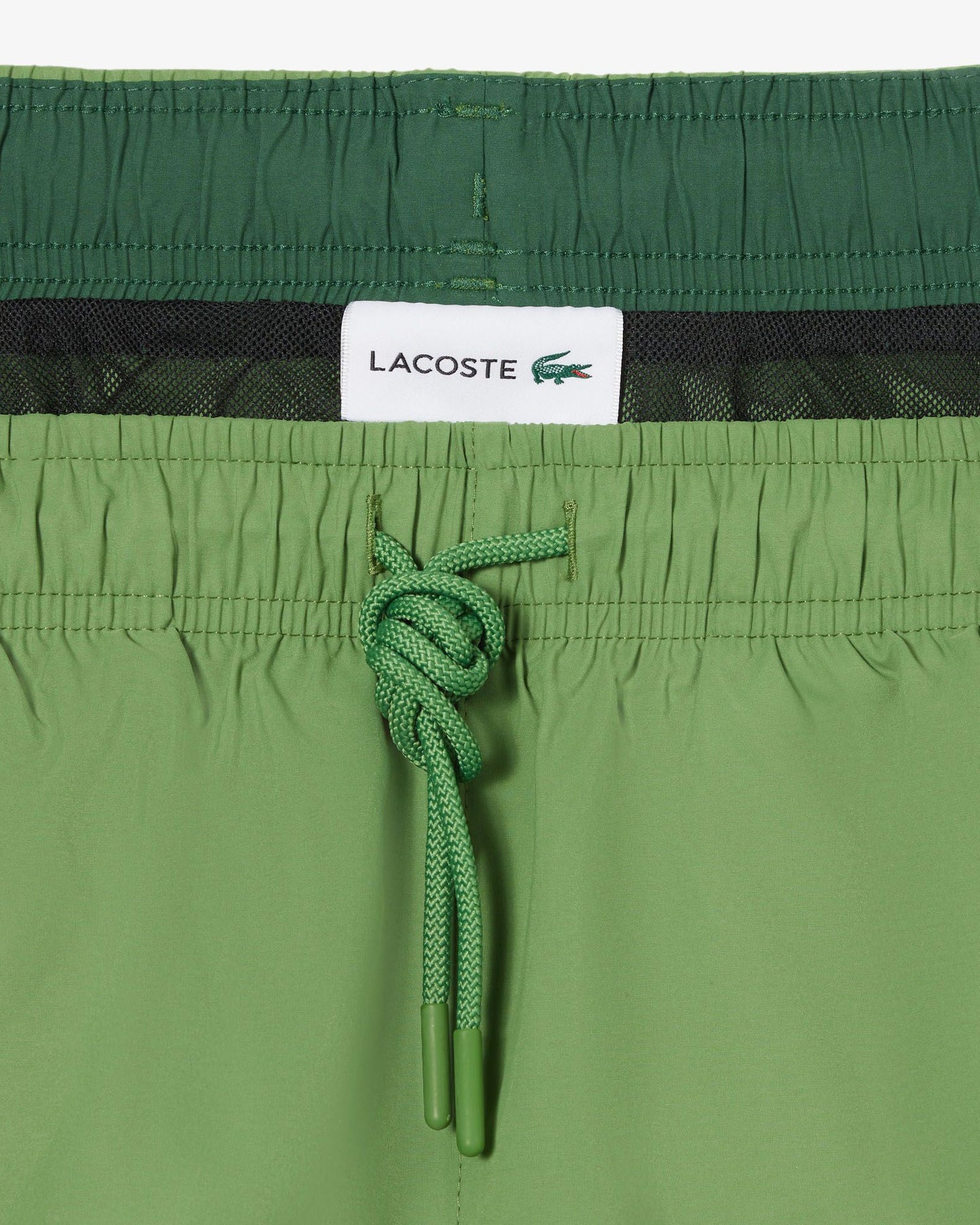 Mens Light Quick-Dry Swim Shorts - Lamb's Lettuce/Green 37I