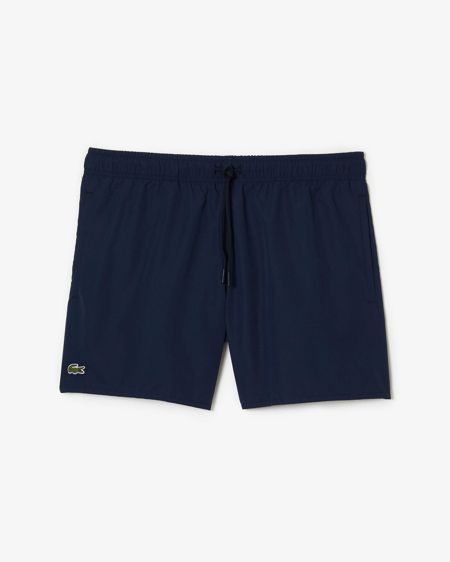 Mens Light Quick-Dry Swim Shorts - Navy Blue/Green 802