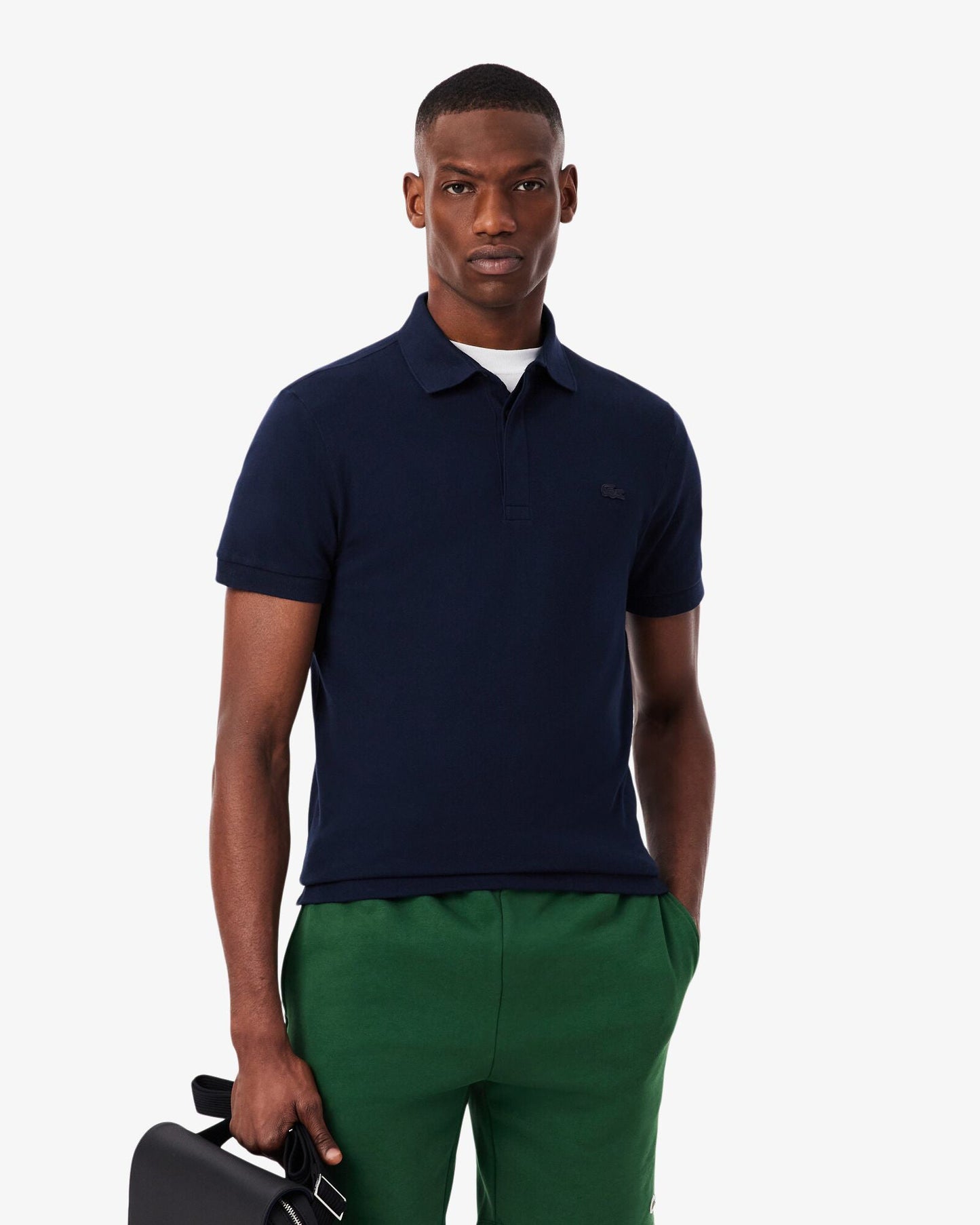 Smart Paris Mens Stretch Cotton Polo Shirt - Midnight Blue 166
