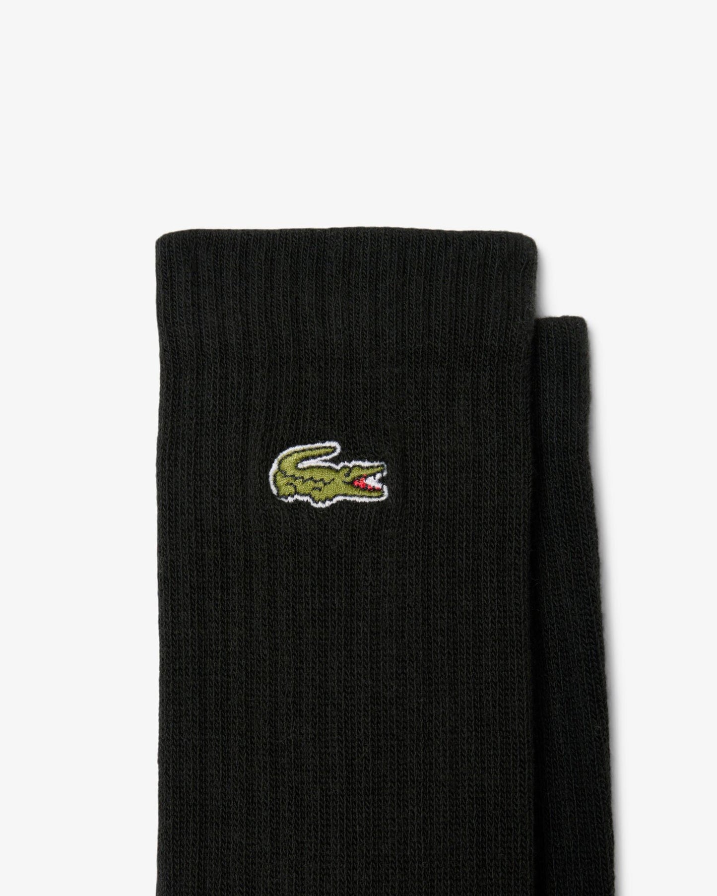 3 Pack Sport Mens High Cut Socks - Black/Black-Black 8VM