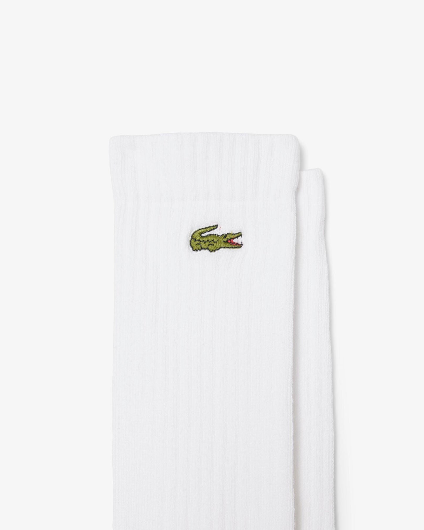 3 Pack Sport Mens High Cut Socks - White/White-White Z92