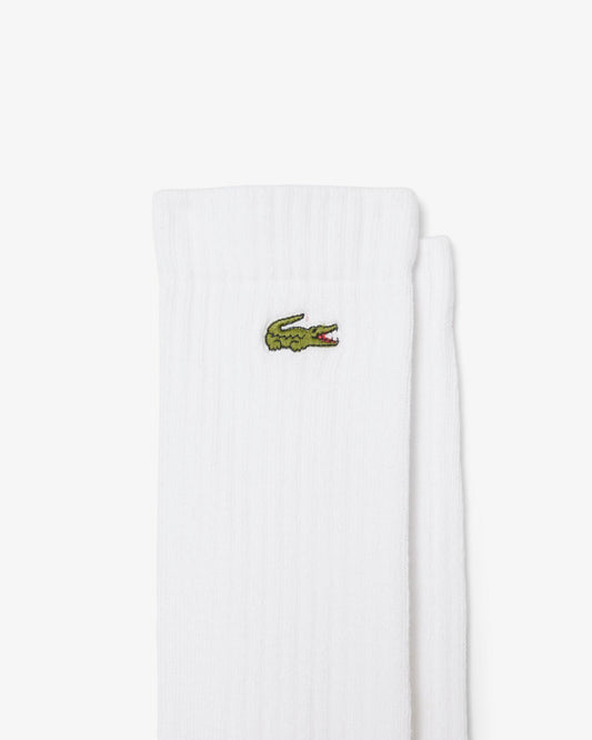 3 Pack Sport Mens High Cut Socks - White/White-White Z92
