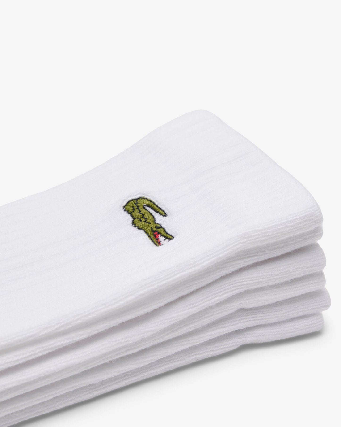 3 Pack Sport Mens High Cut Socks - White/White-White Z92