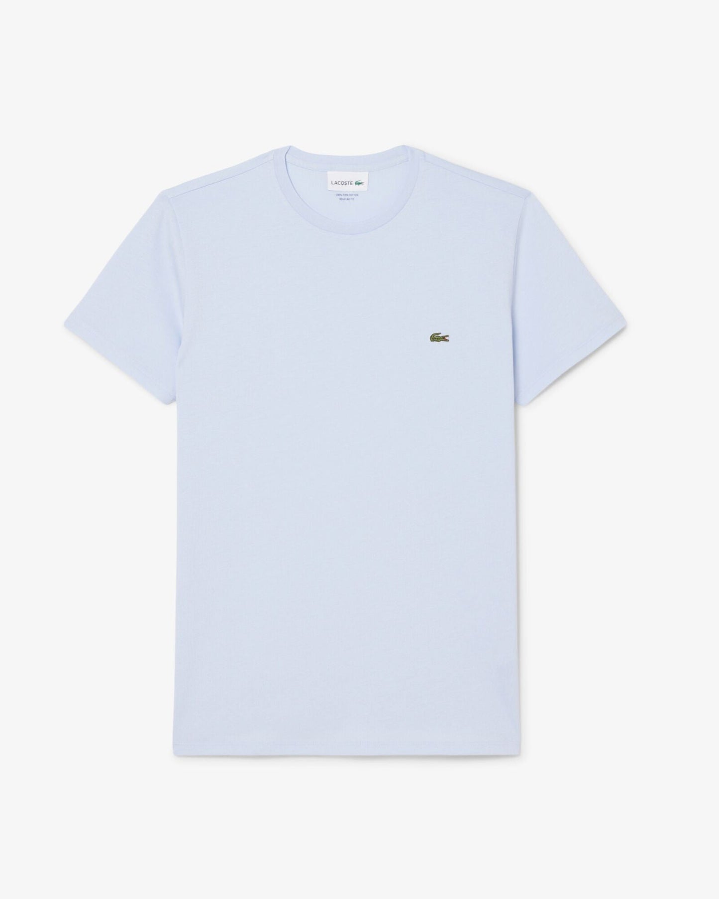 Mens Crew Neck Pima Cotton Jersey T-Shirt - Phoenix Blue J2G