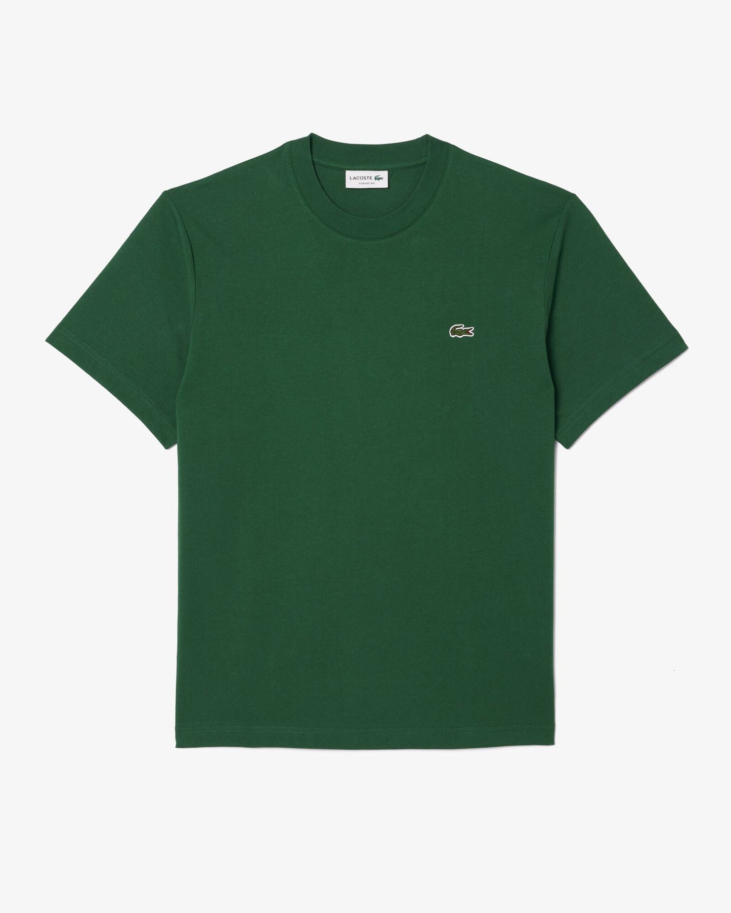 Mens Classic Fit Cotton Jersey T-Shirt - Green 132
