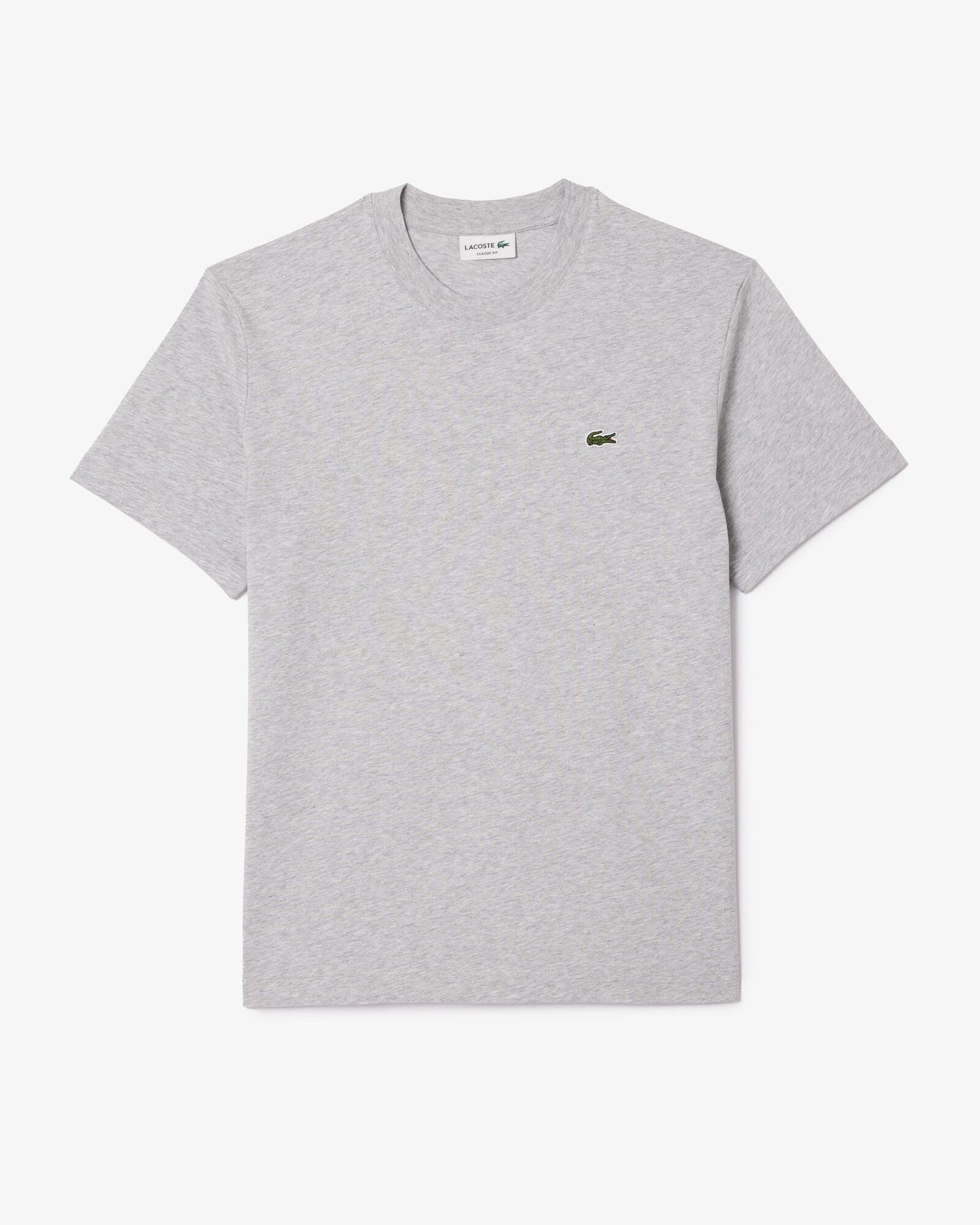 Mens Classic Fit Cotton Jersey T-Shirt - Silver Chine CCA