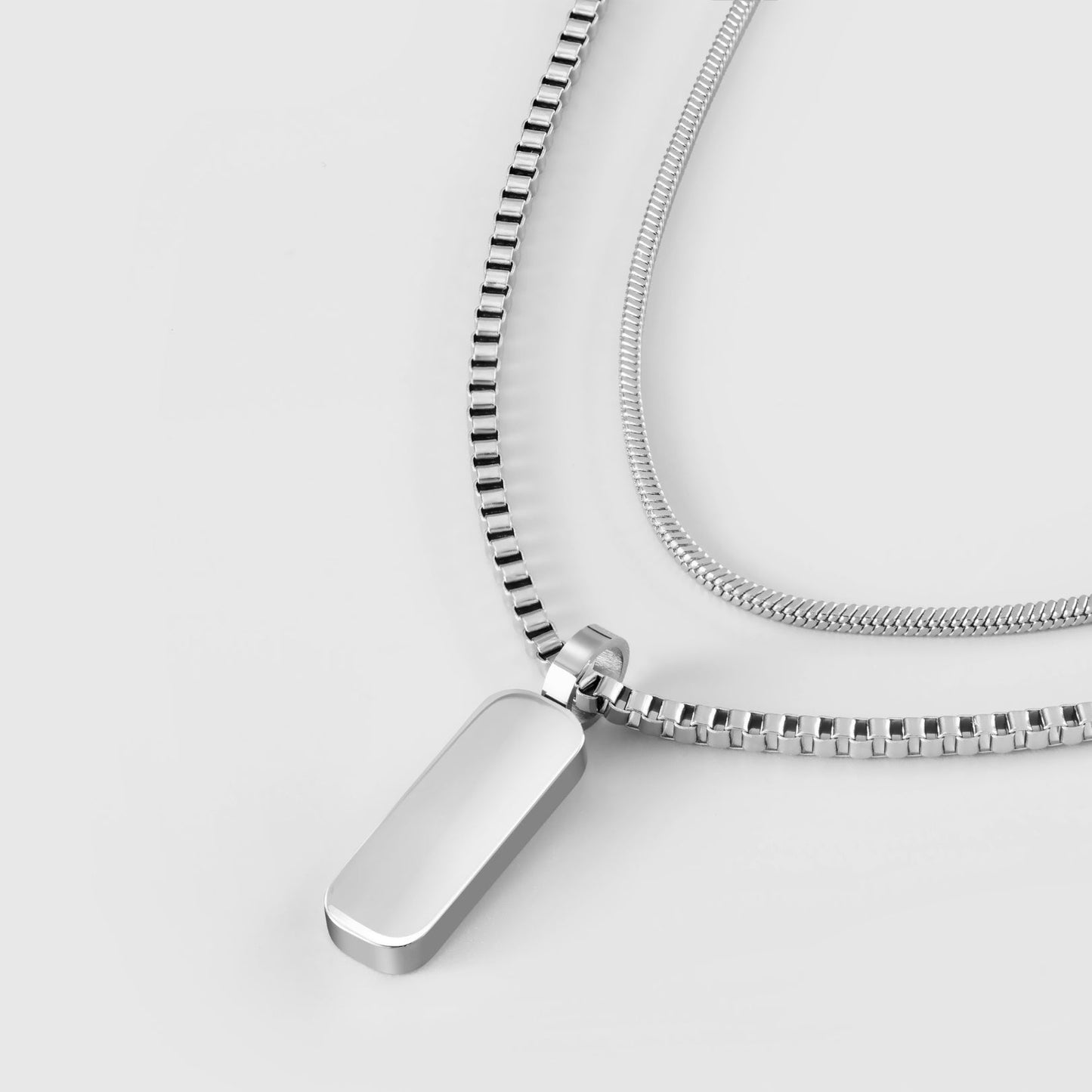 🔥 HOT DEAL 65% OFF | Minimal Pendant Necklace Duo