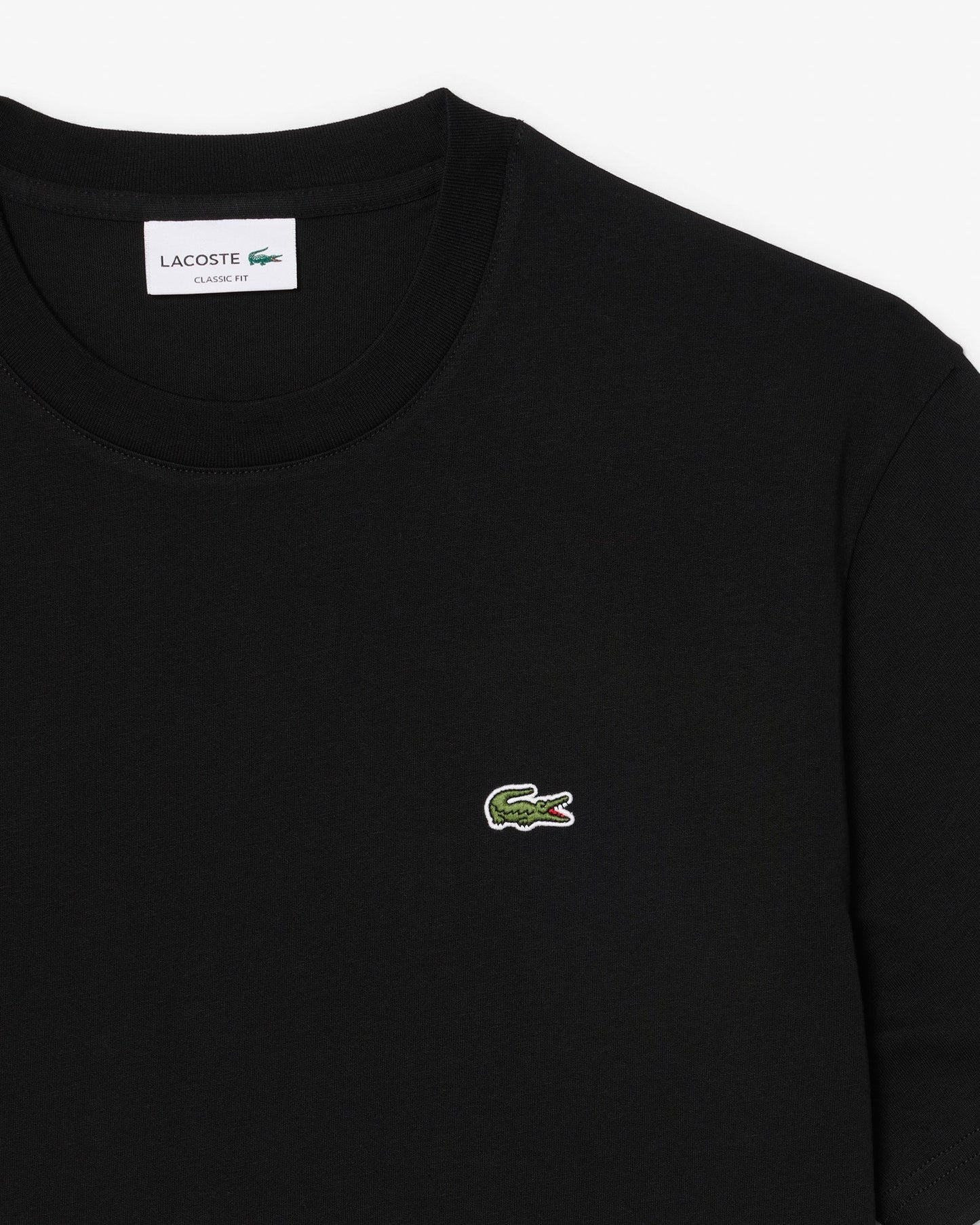 Mens Classic Fit Cotton Jersey T-Shirt - Black 031