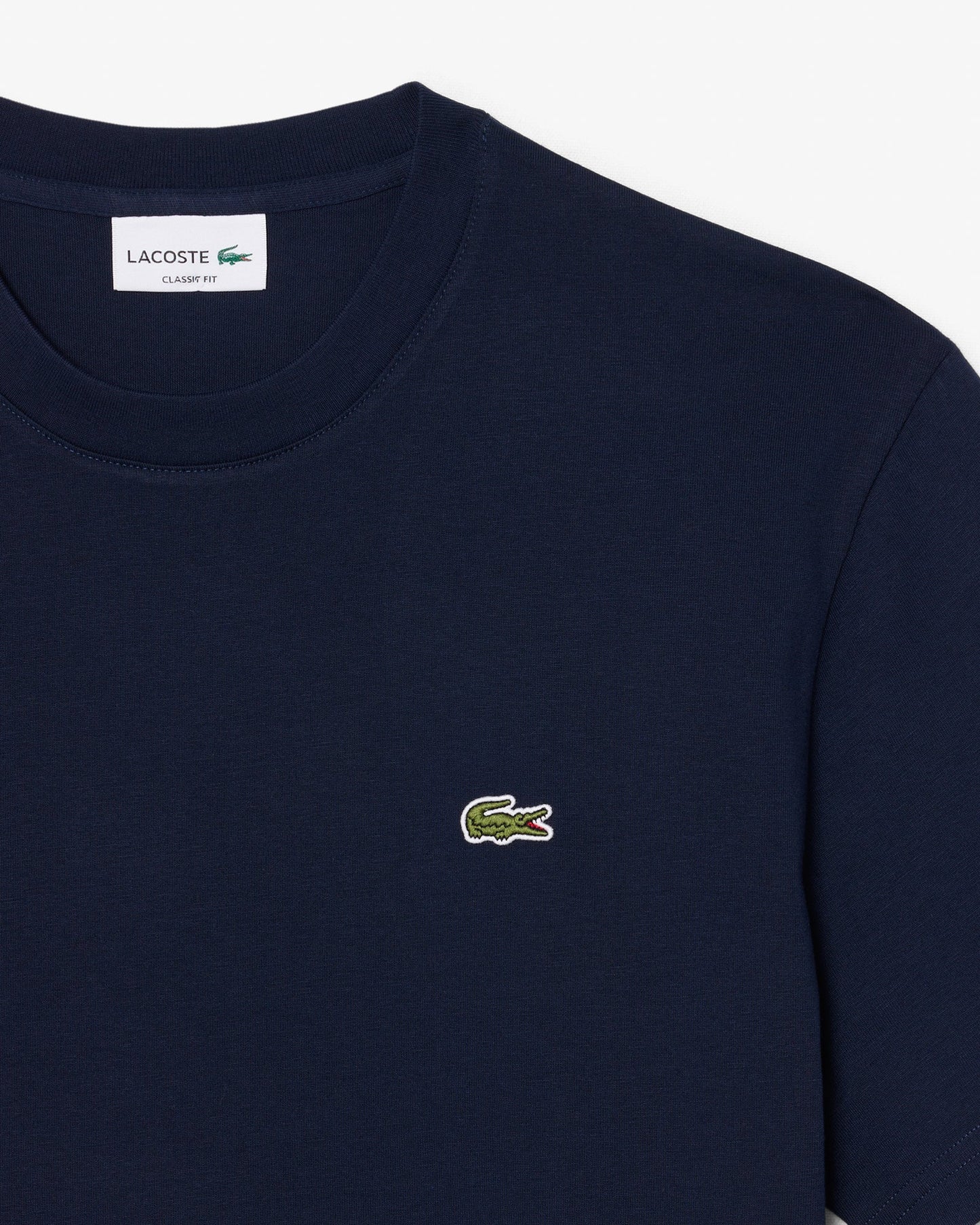 Mens Classic Fit Cotton Jersey T-Shirt - Navy Blue 166
