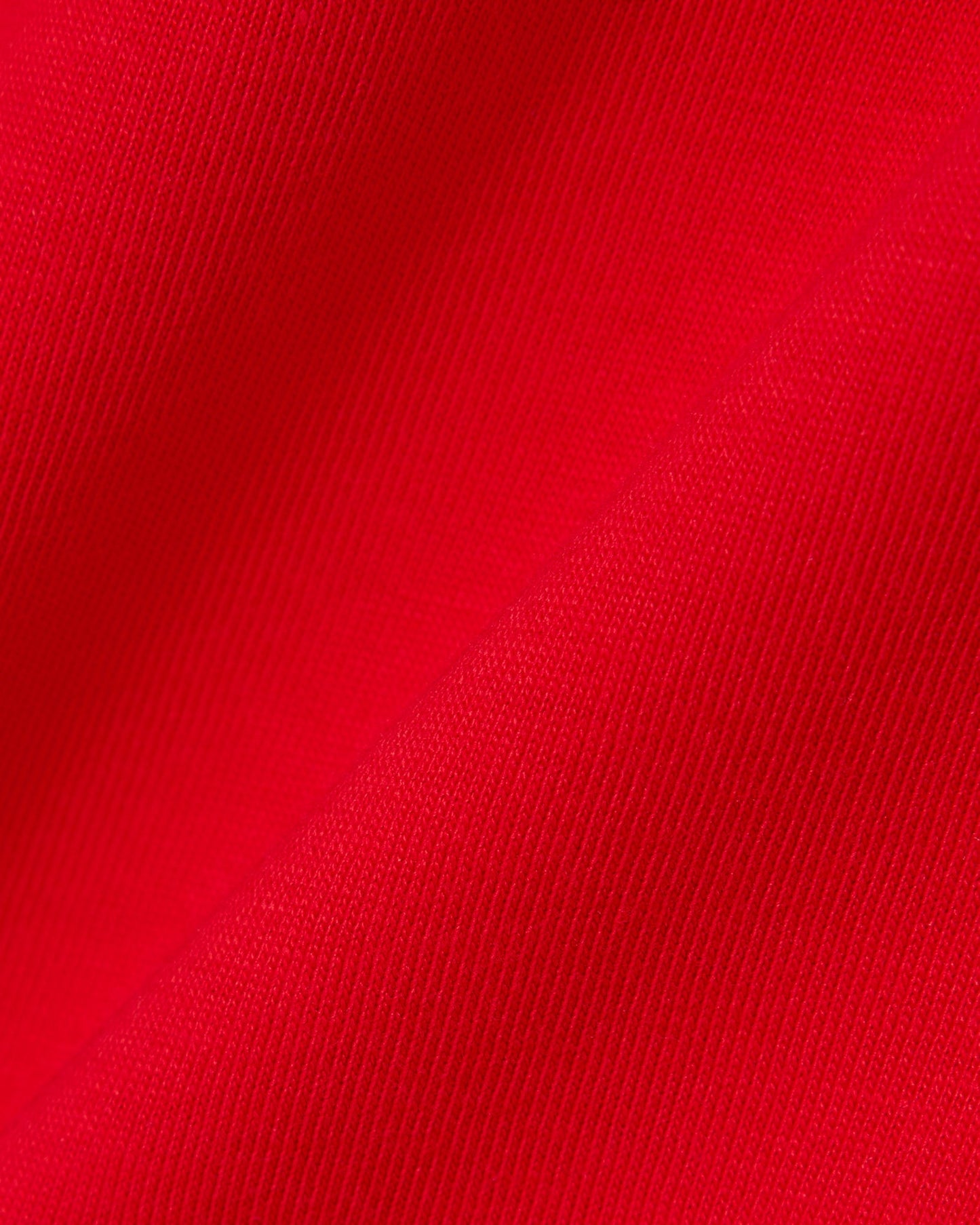Mens Classic Fit Cotton Jersey T-Shirt - Red 240
