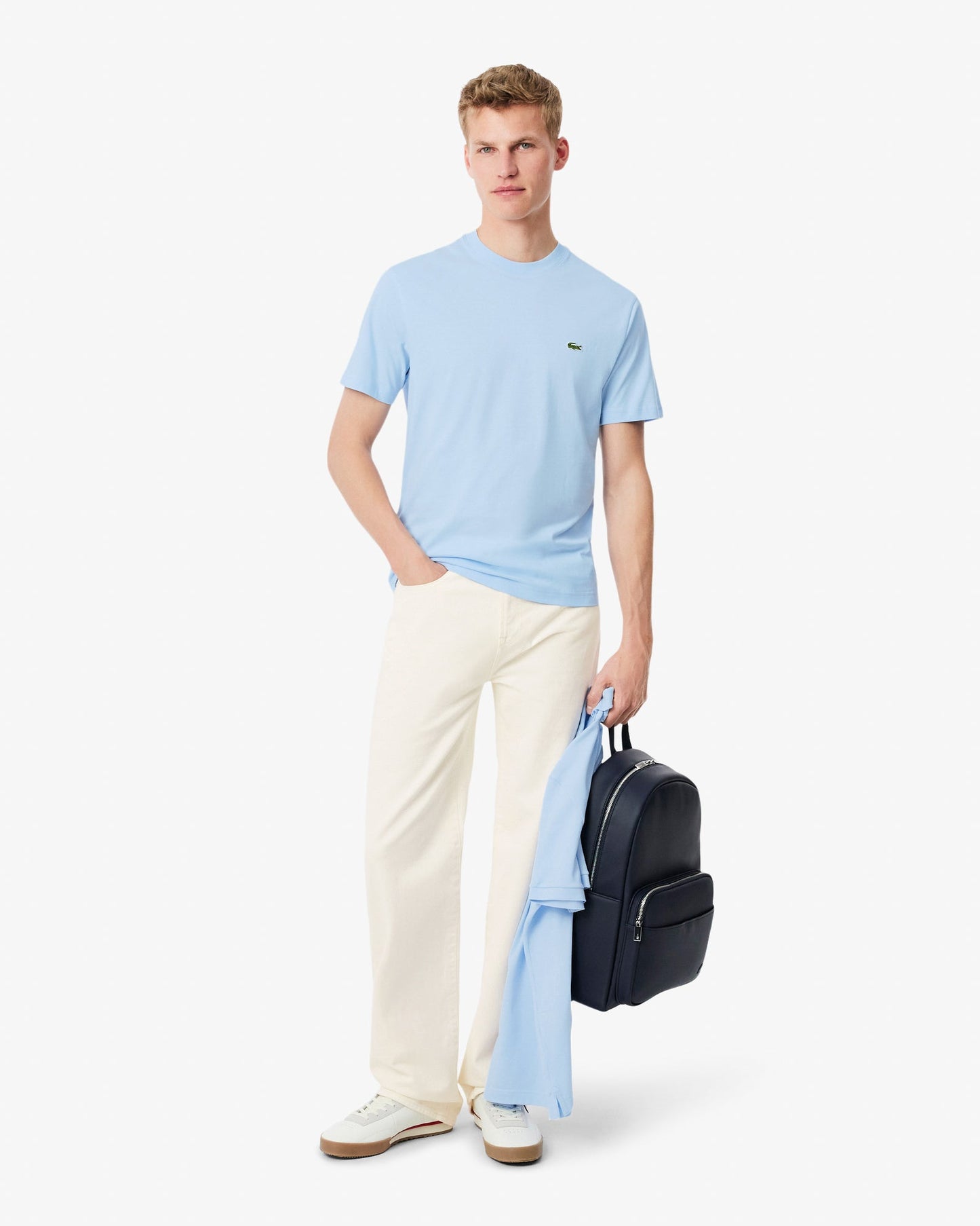Mens Classic Fit Cotton Jersey T-Shirt - Rill T01