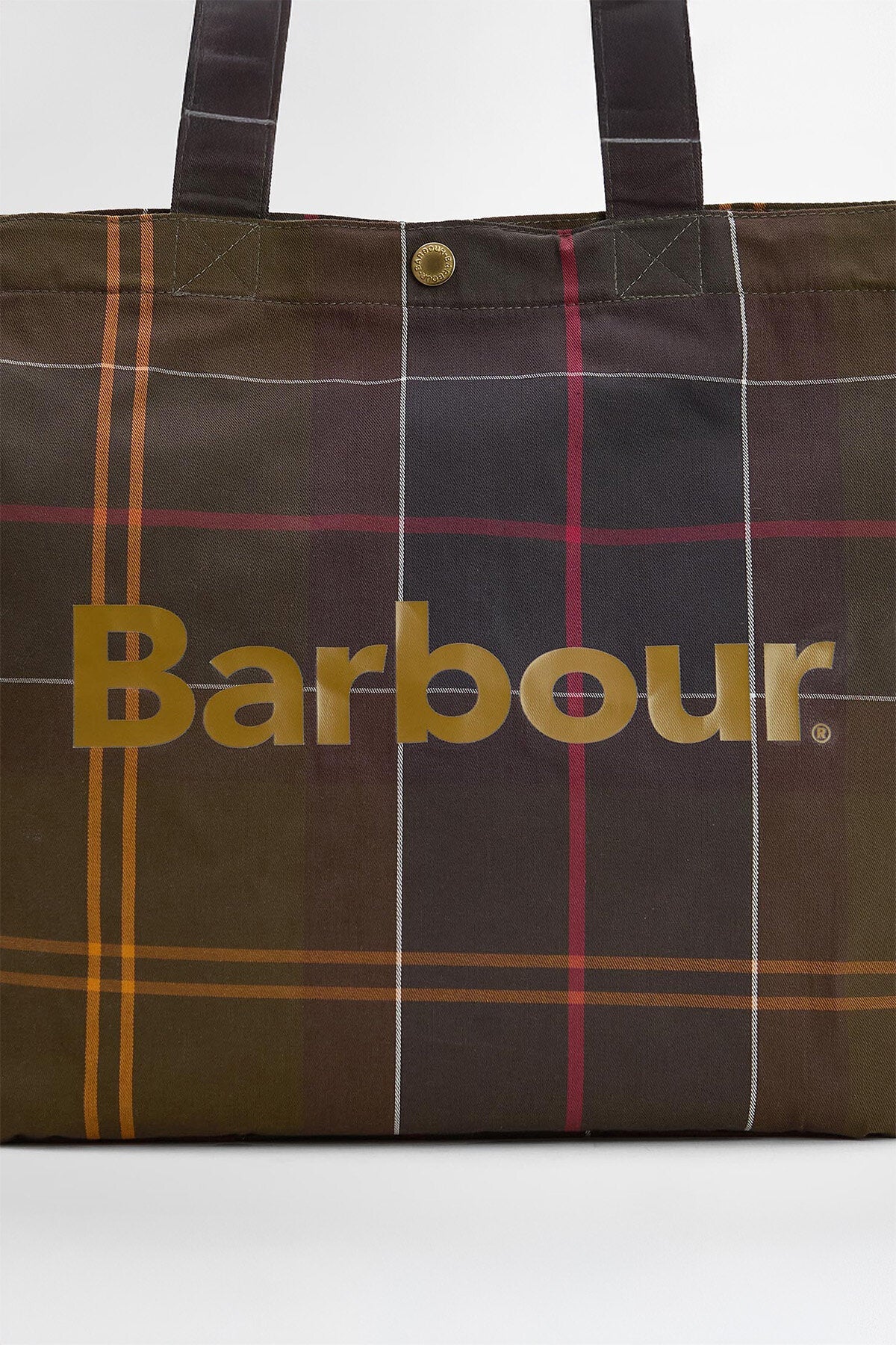Barbour Telfield Tartan Tote Bag