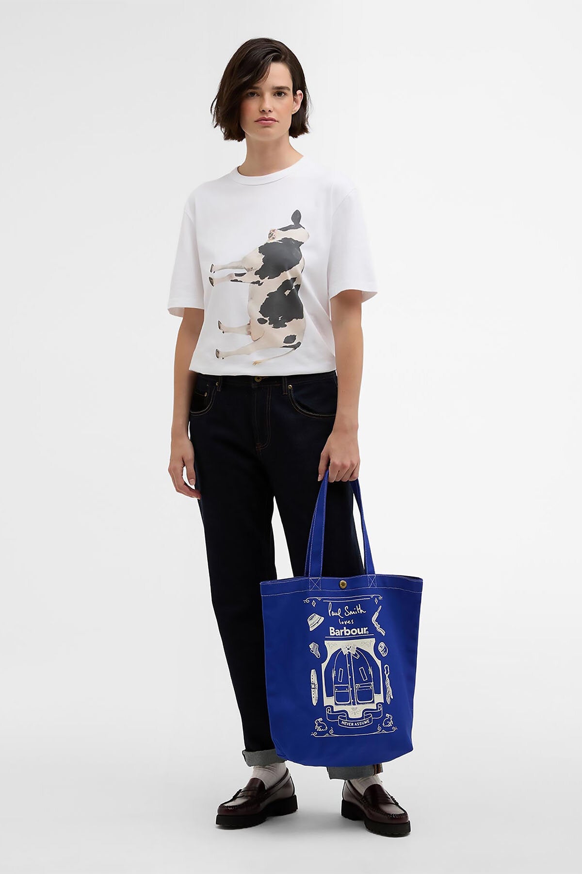 Paul Smith loves Barbour Best in Show Tote Bag