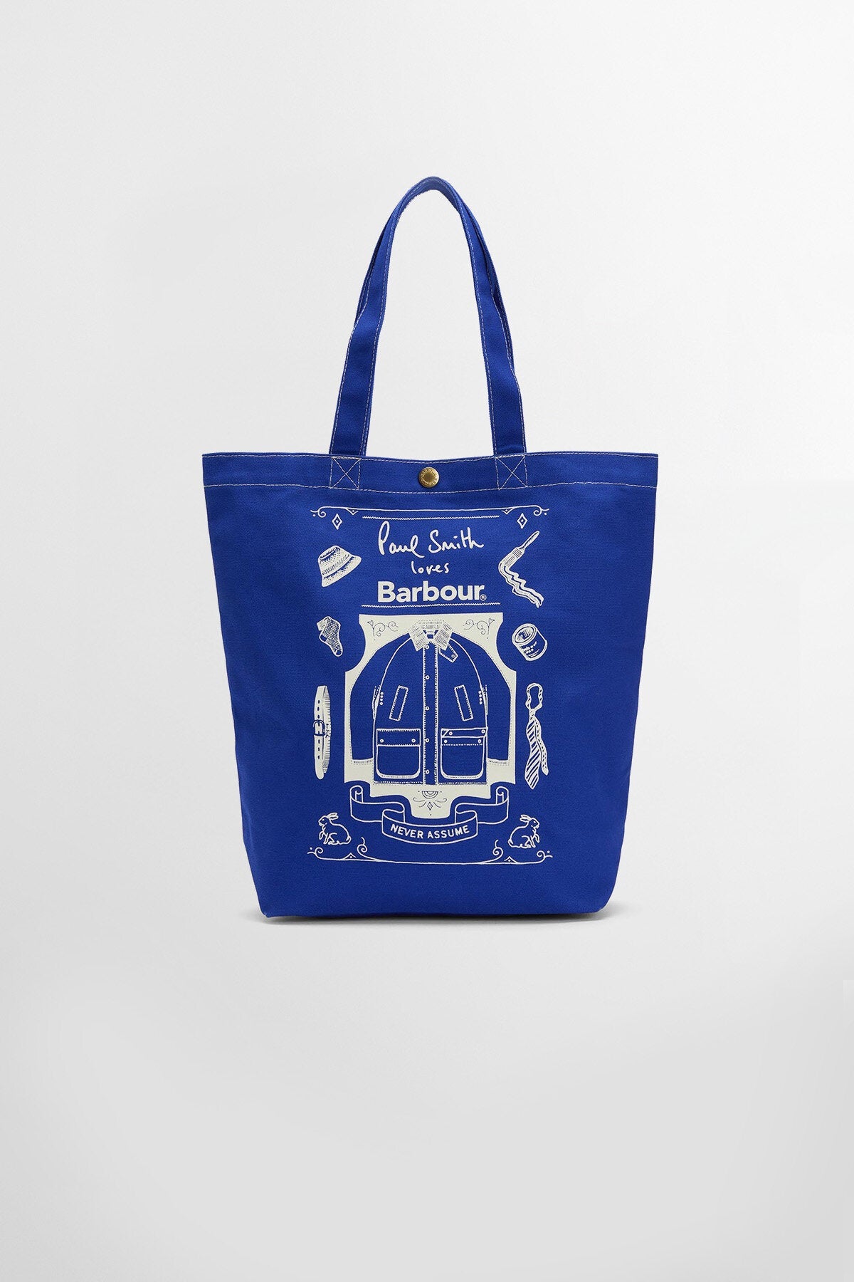 Paul Smith loves Barbour Best in Show Tote Bag