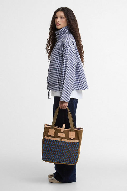 Paul Smith Loves Barbour Tote Bag
