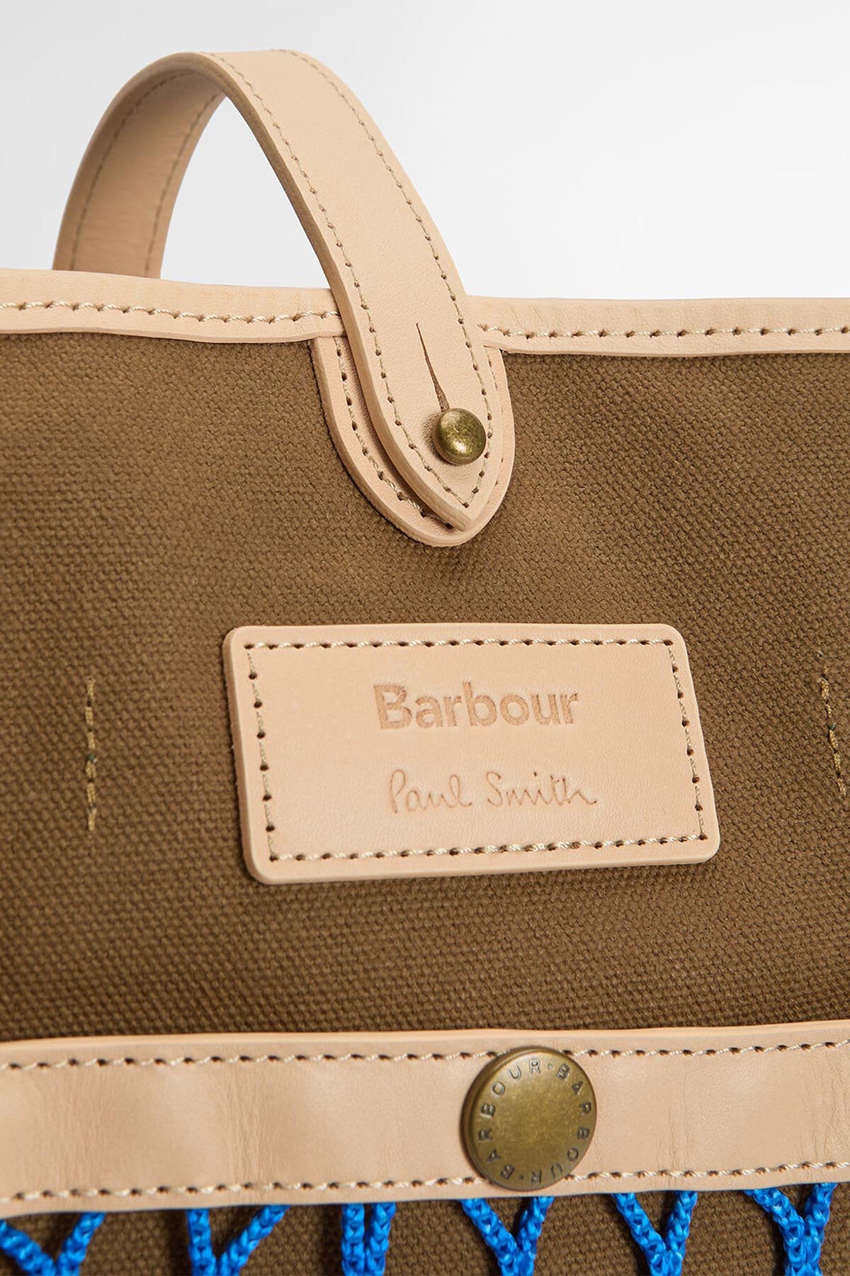 Paul Smith Loves Barbour Tote Bag