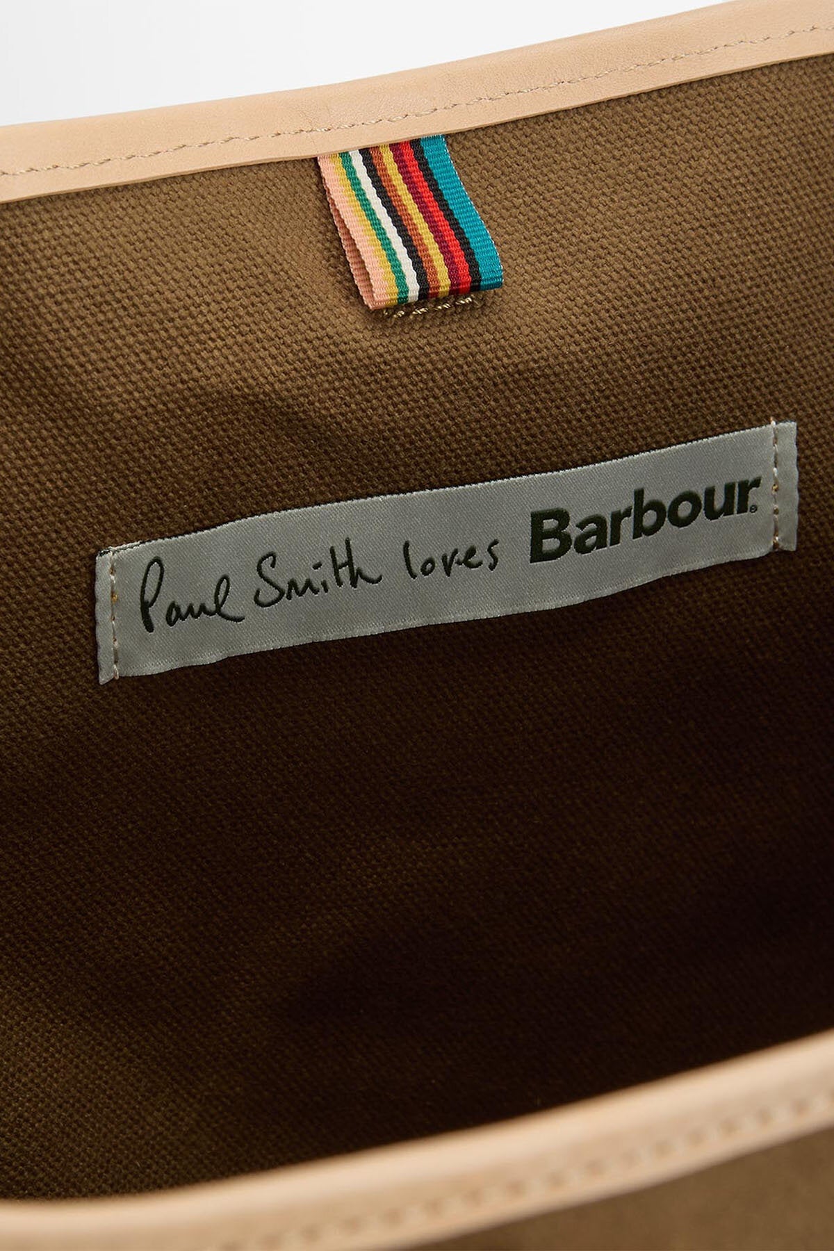 Paul Smith Loves Barbour Tote Bag